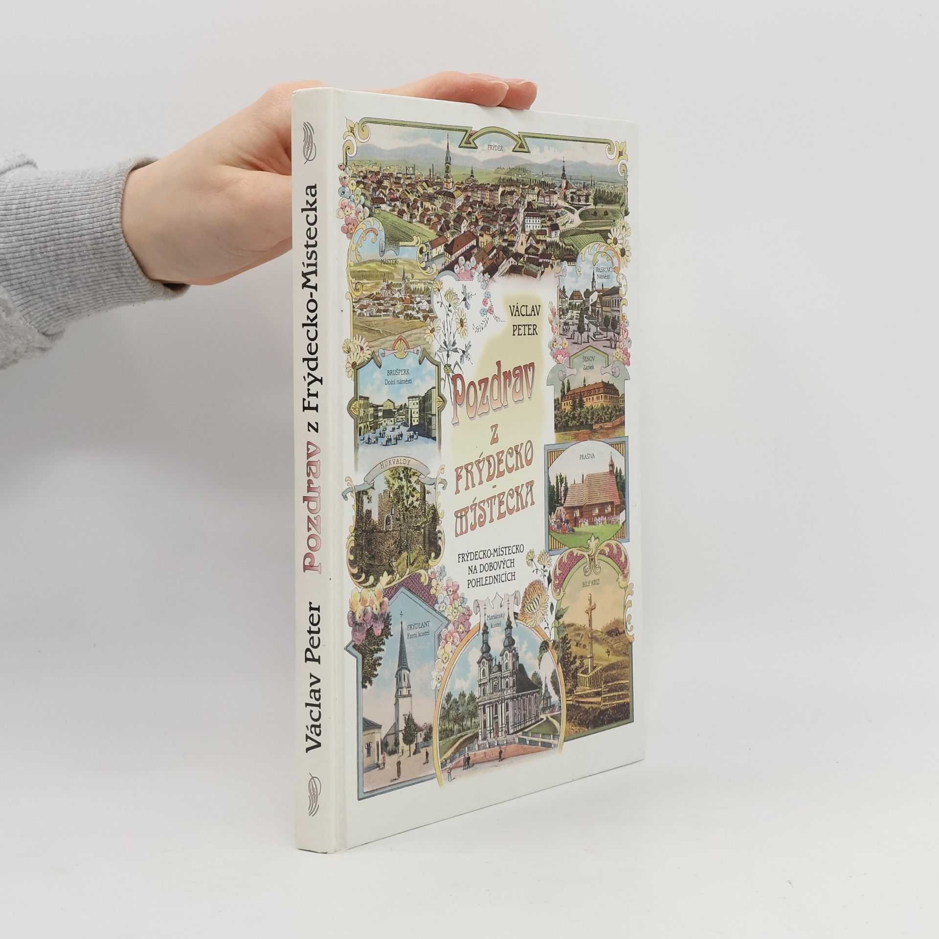 Václav Petr Pozdrav z Frýdecko-Místecka. Frýdecko-Místecko na dobových pohlednicích