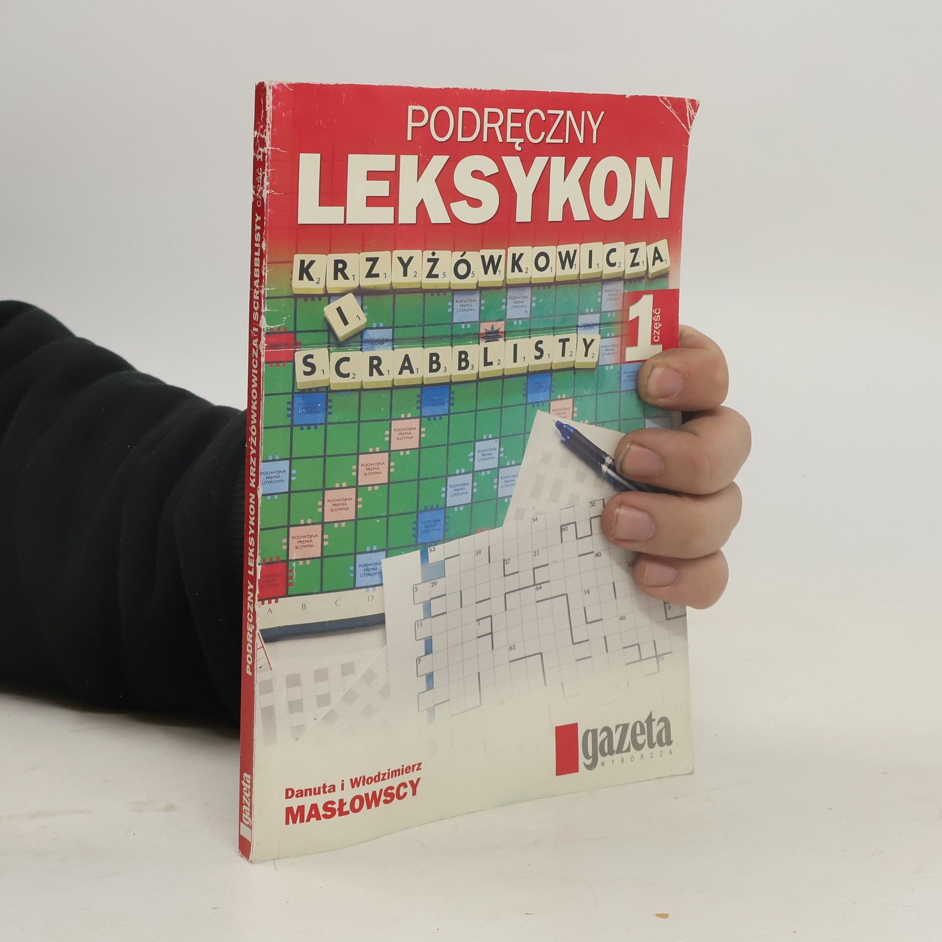 Masłowska Danuta Podręczny leksykon krzyżówkowicza i skrabblisty