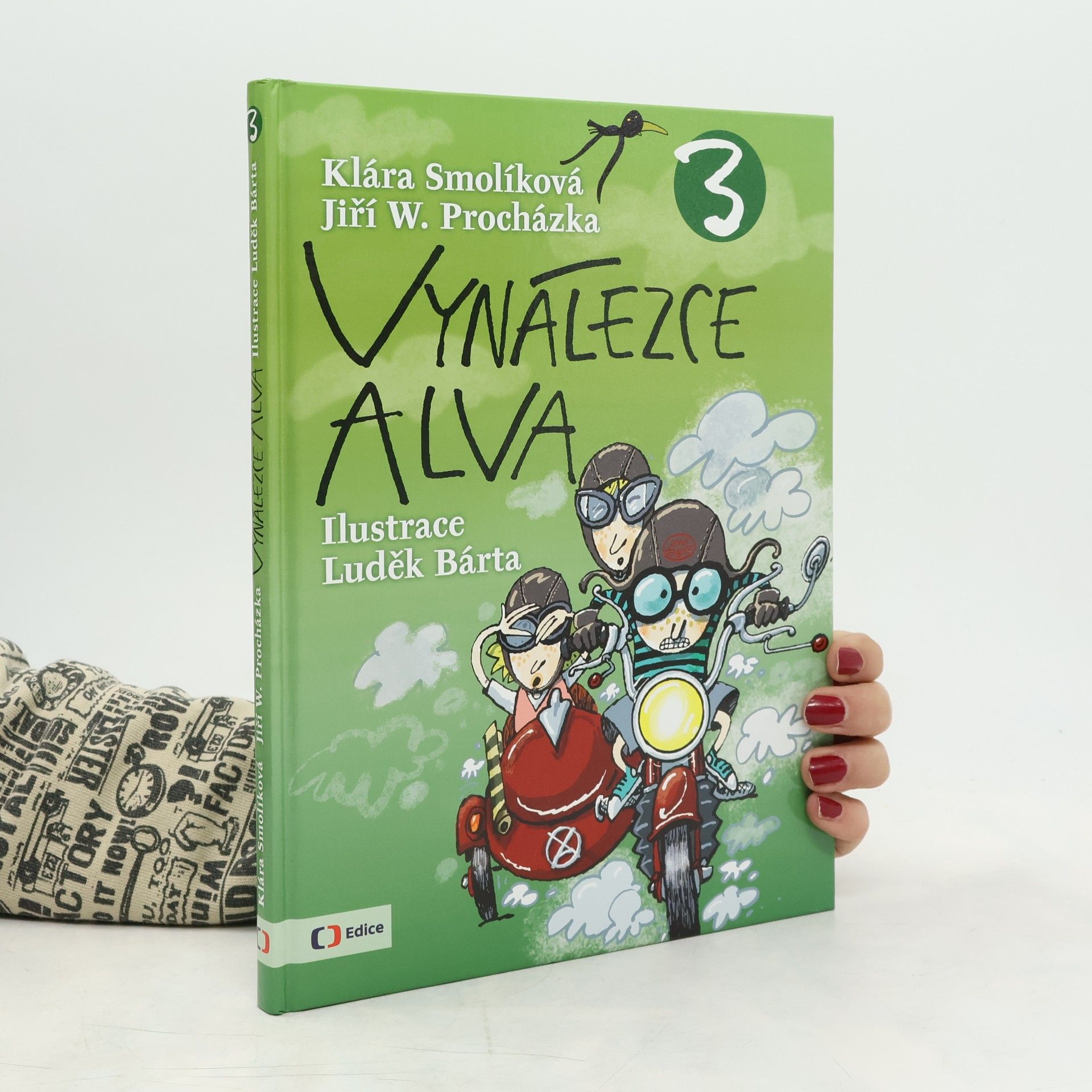 Jiří Walker Procházka Vynálezce Alva 3