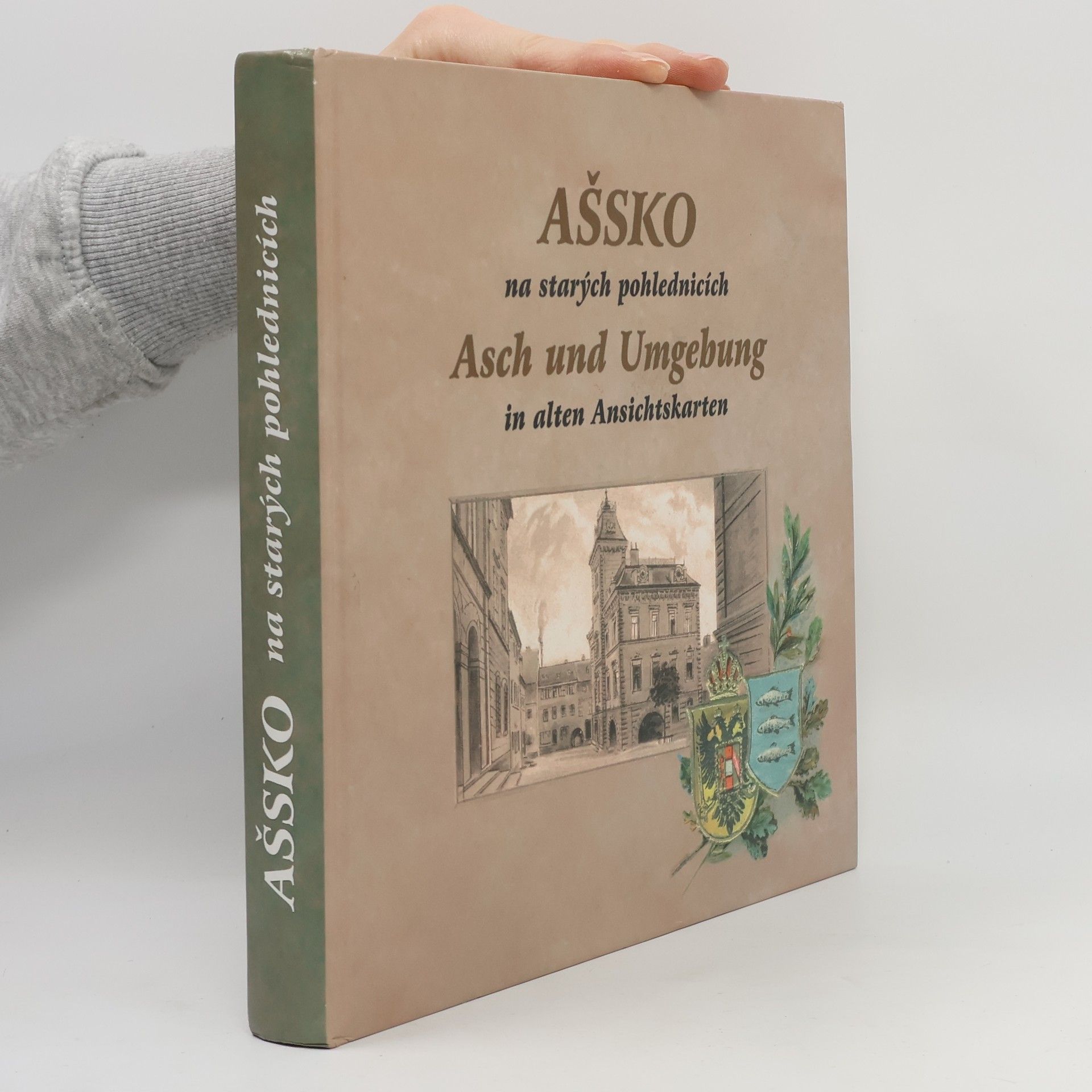 Magdalena Šmrhová Ašsko na starých pohlednicích