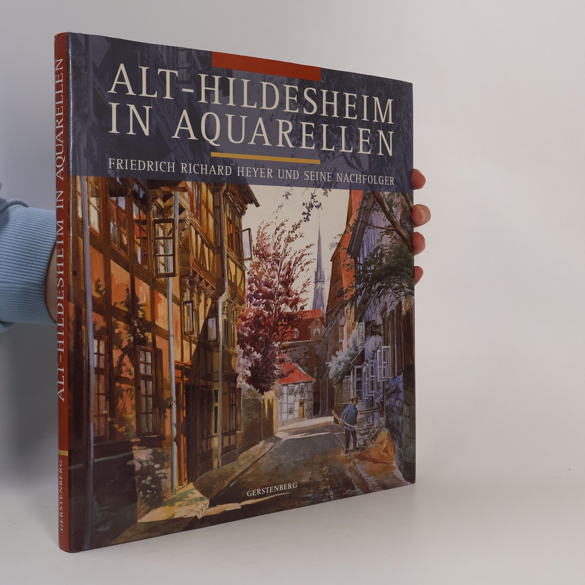 Friedrich Richard Heyer Alt-Hildesheim in Aquarellen
