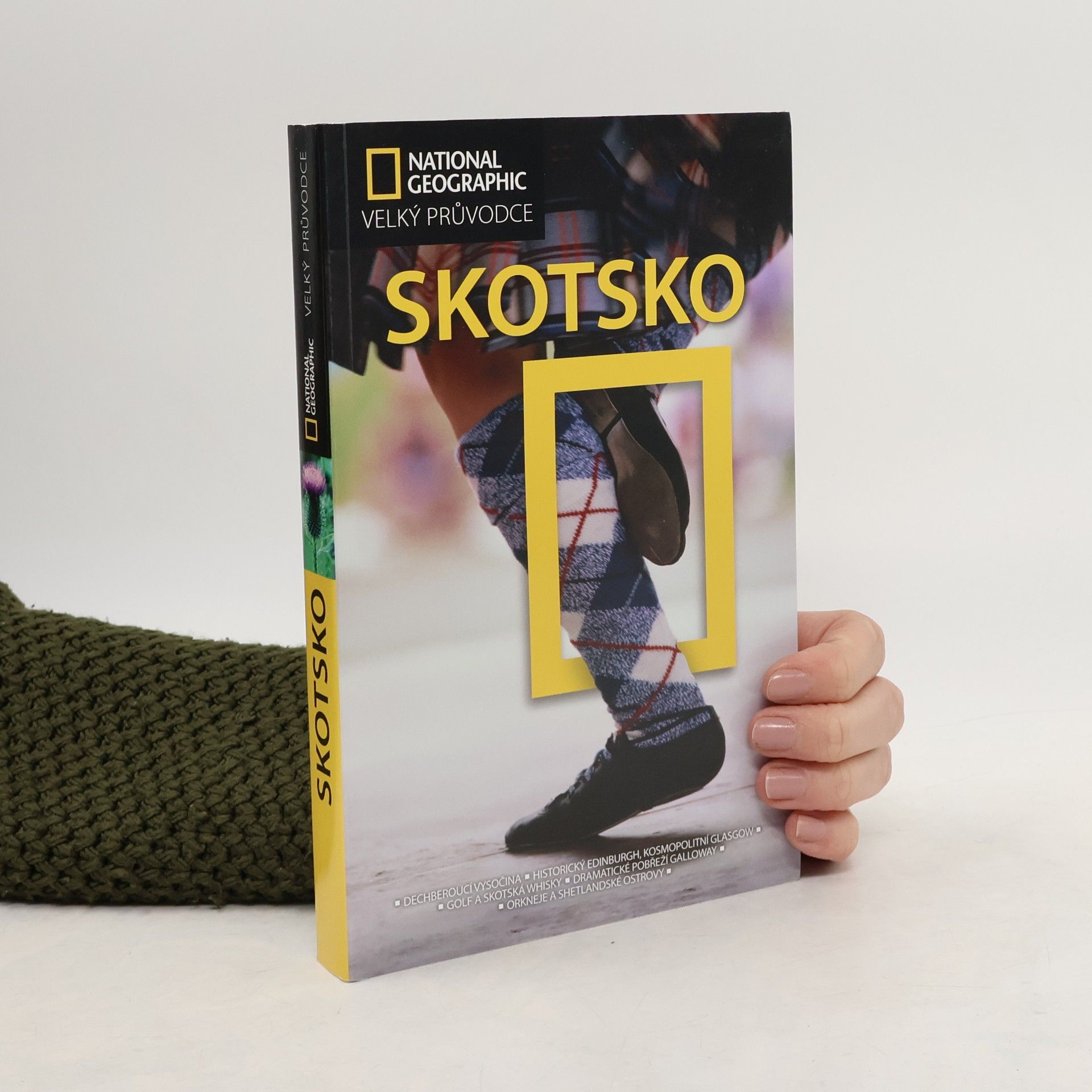 Robin McKelvie Skotsko. Velký průvodce