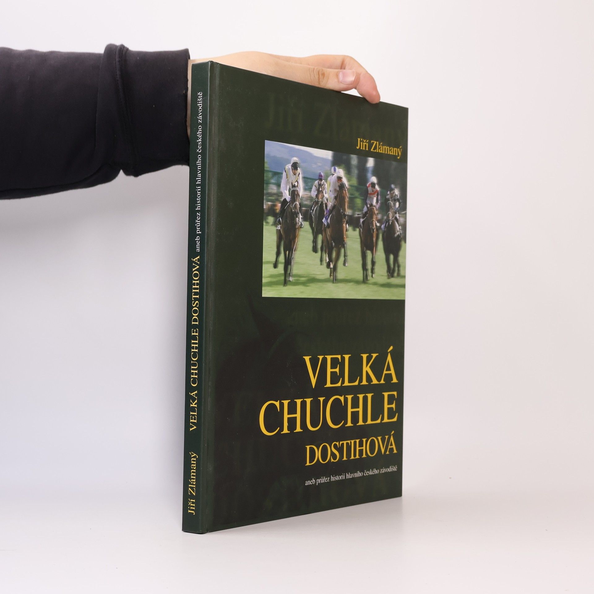 Jiří Zlámaný Velká Chuchle dostihová