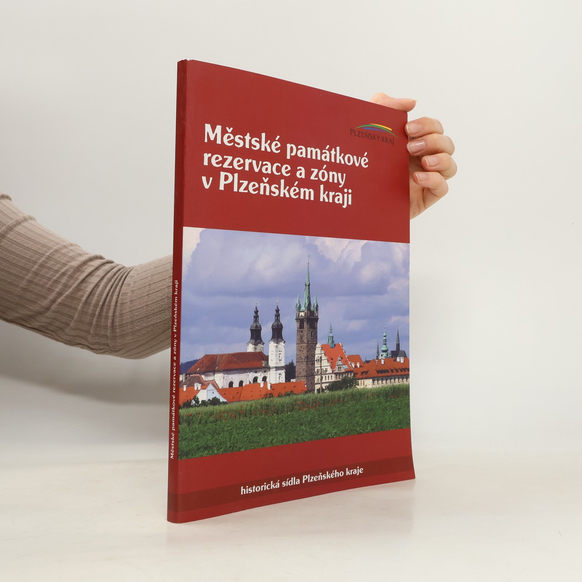 Collectif d'auteurs Městské památkové rezervace a zóny v Plzeňském kraji