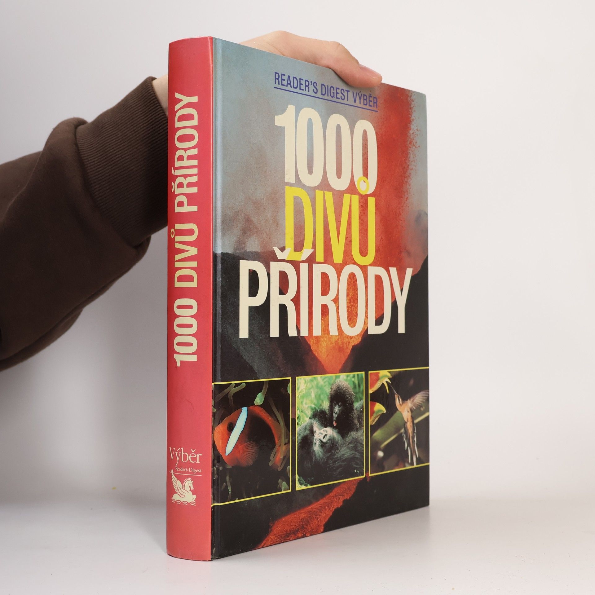 Collectif d'auteurs 1000 divů přírody