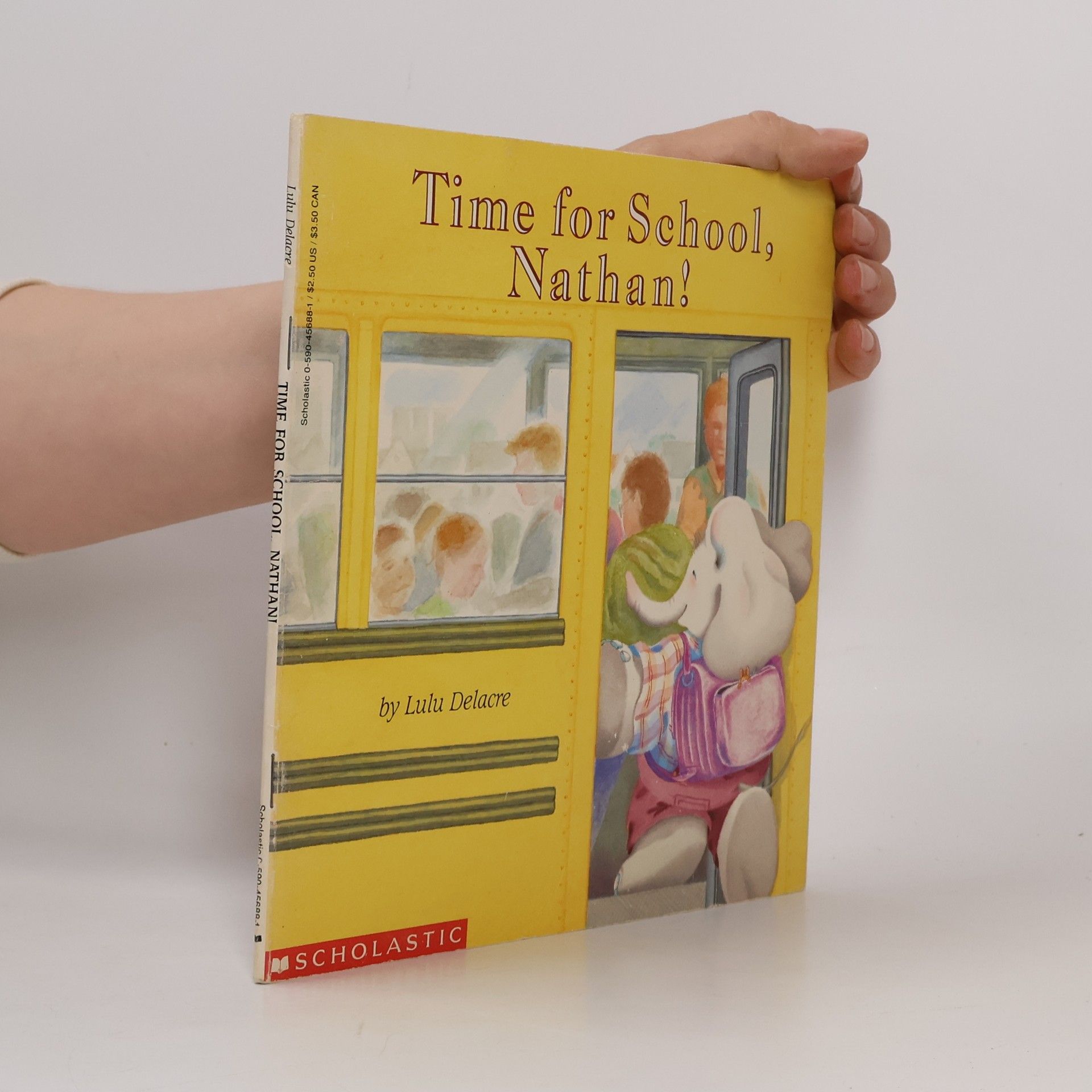 Lulu Delacre Time for School, Nathan!