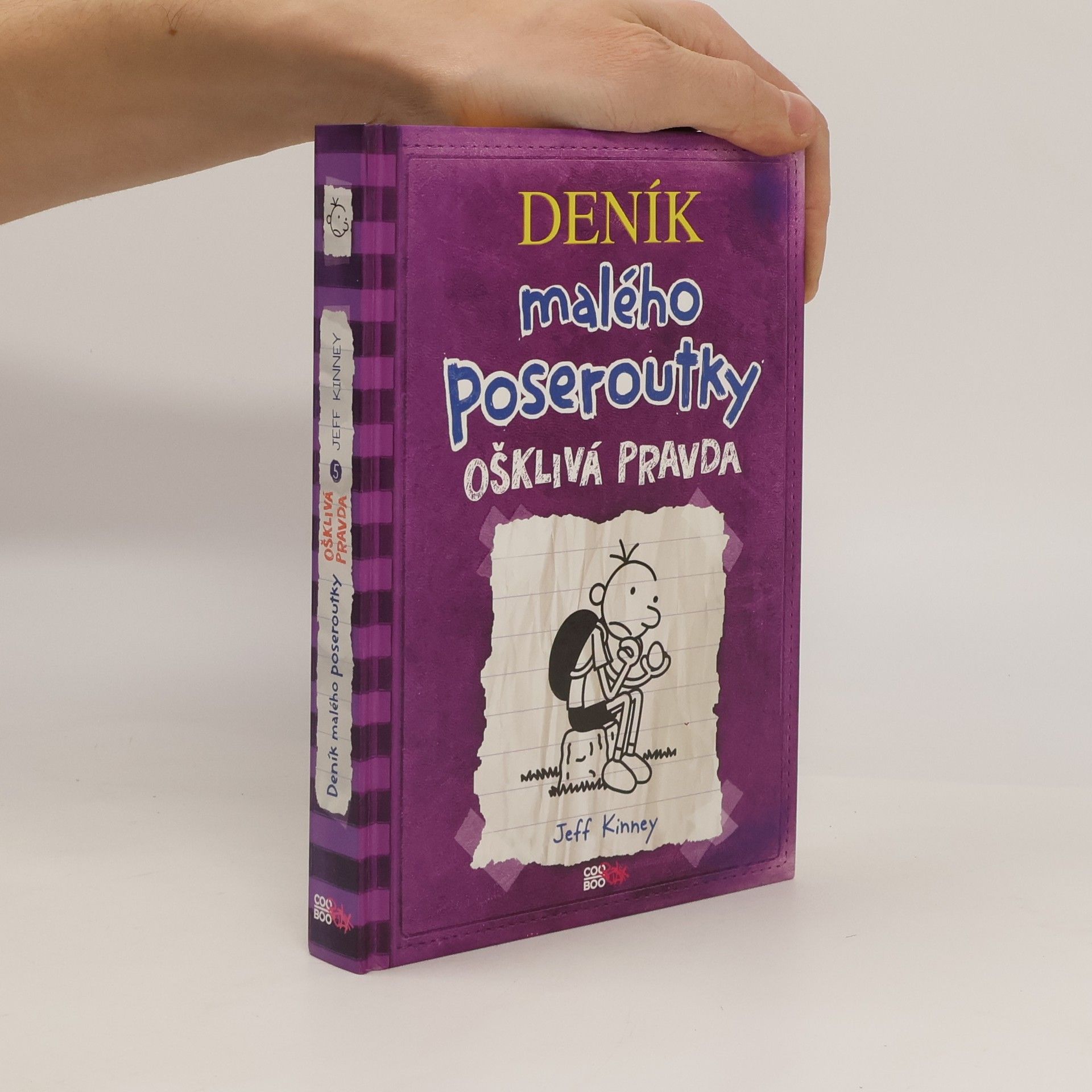 Deník malého poseroutky 5. Ošklivá pravda