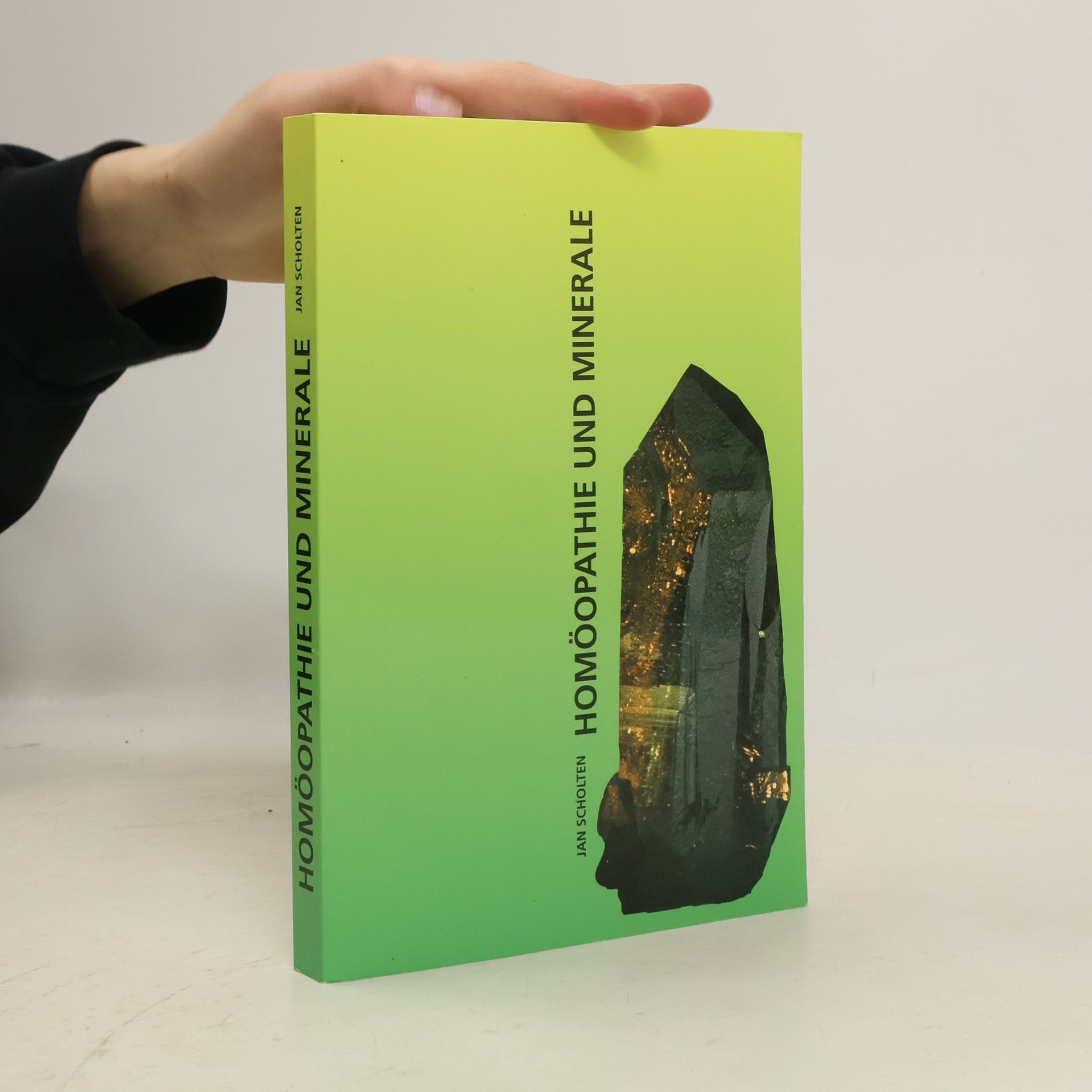 Jan Scholten Homöopathie und Minerale