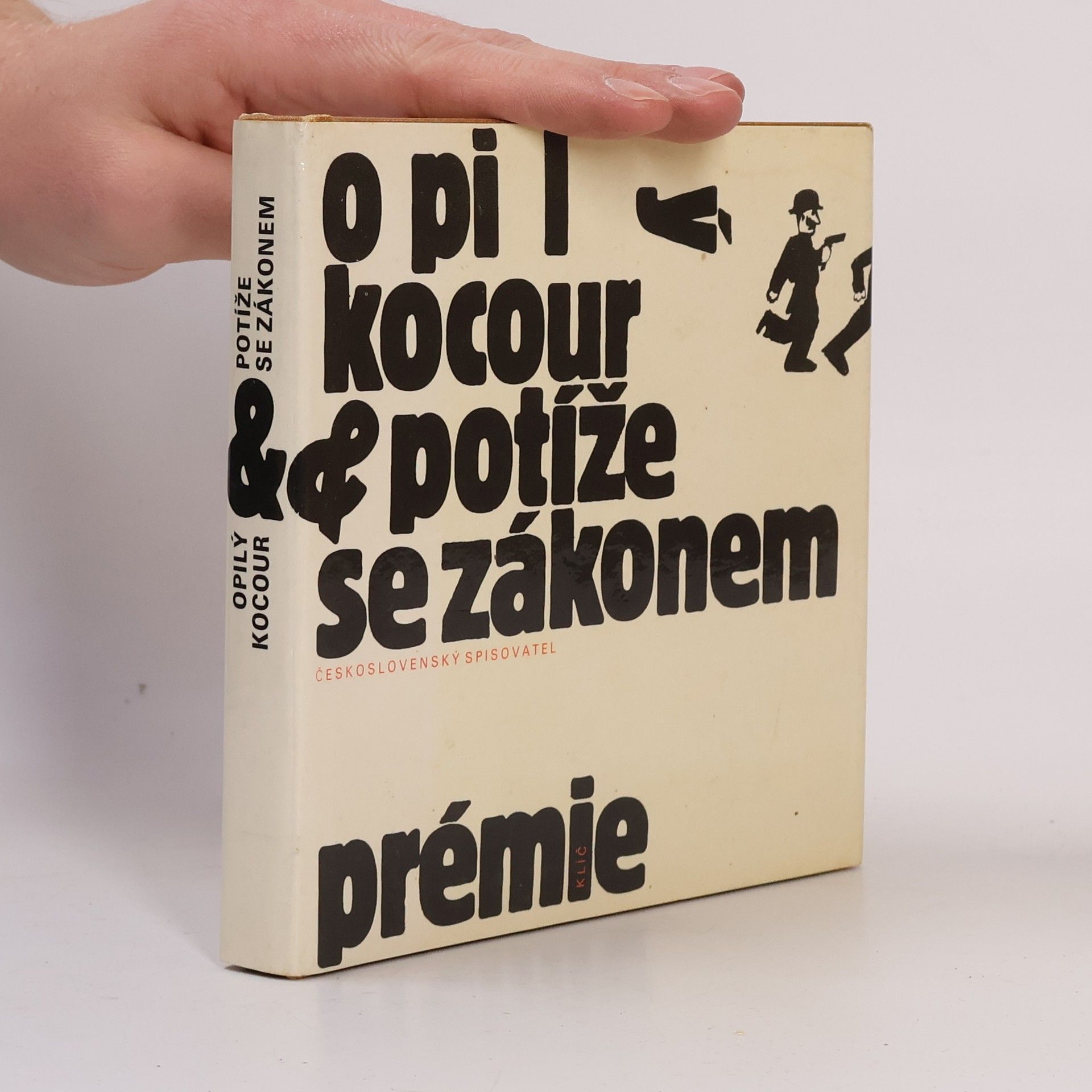 Opilý kocour & potíže se zákonem