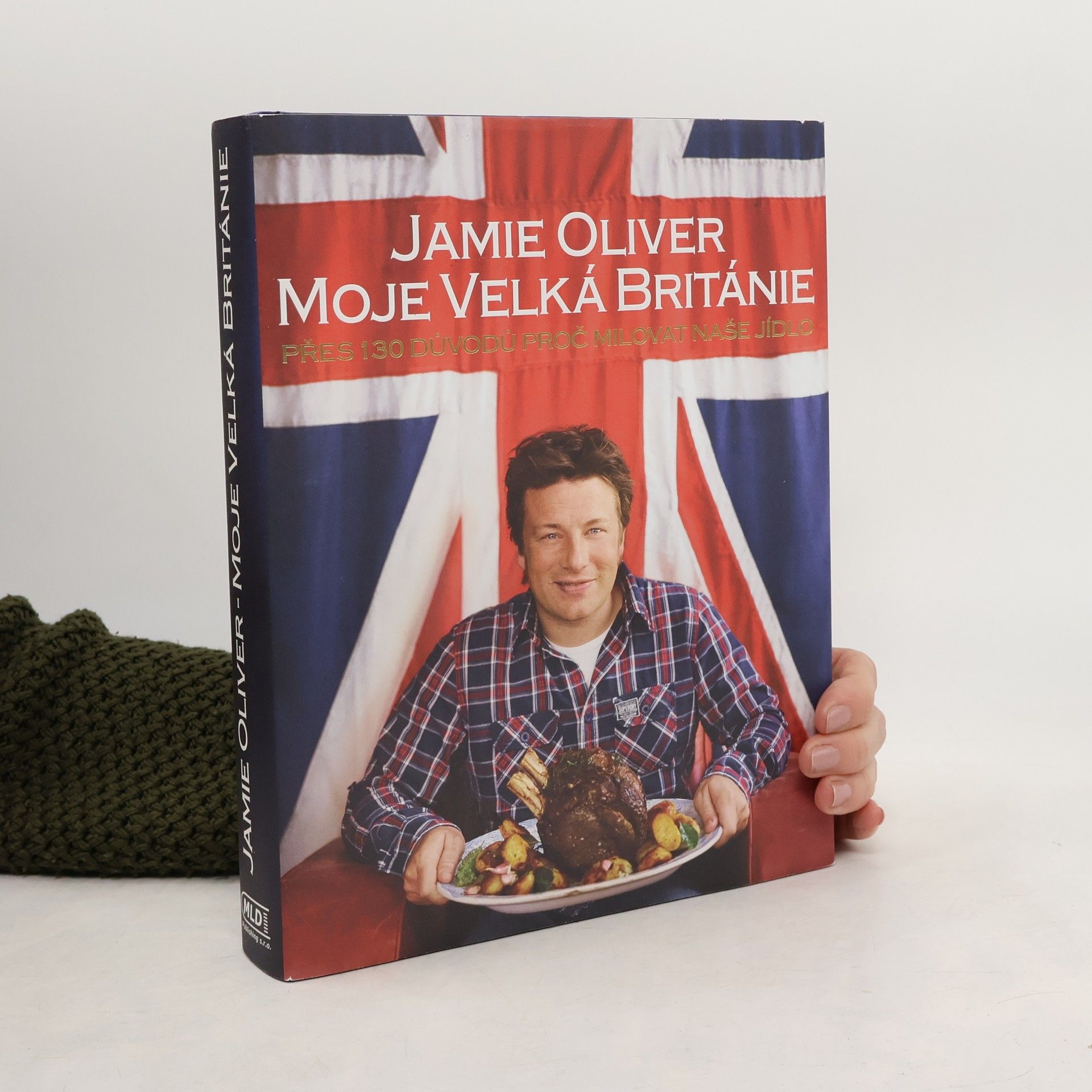 Jamie Oliver Moje Velká Británie