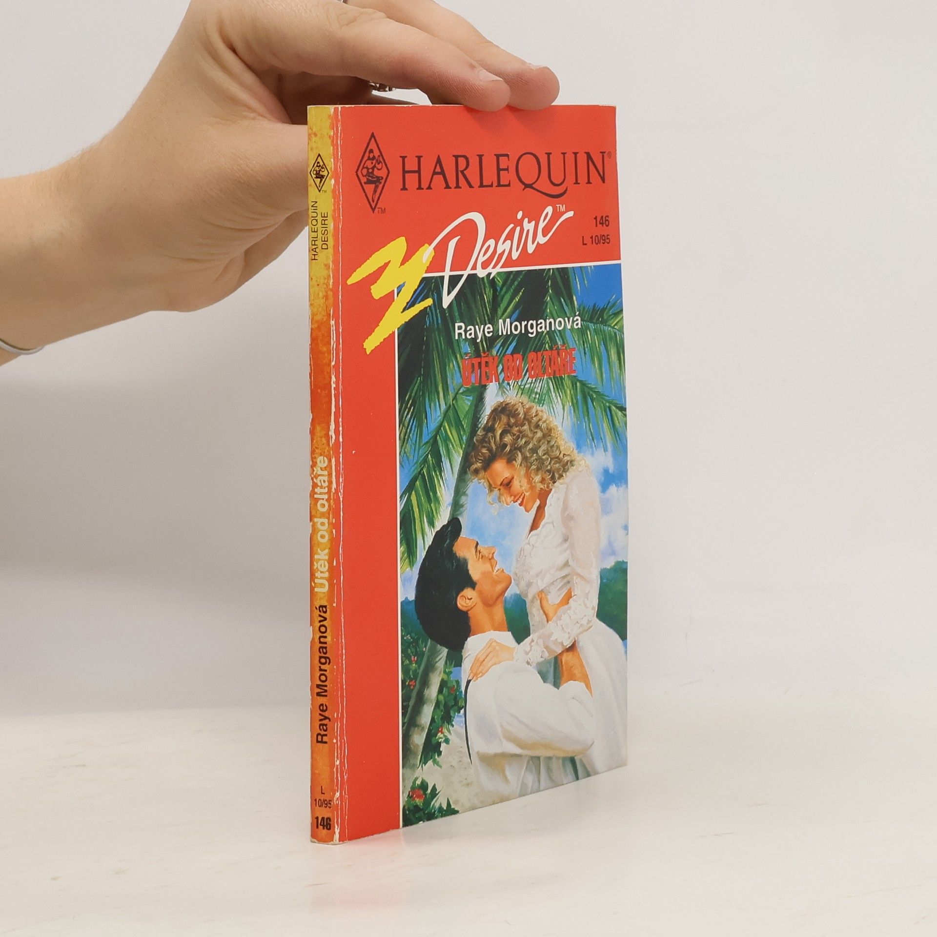 Raye Morgan Útěk od oltáře