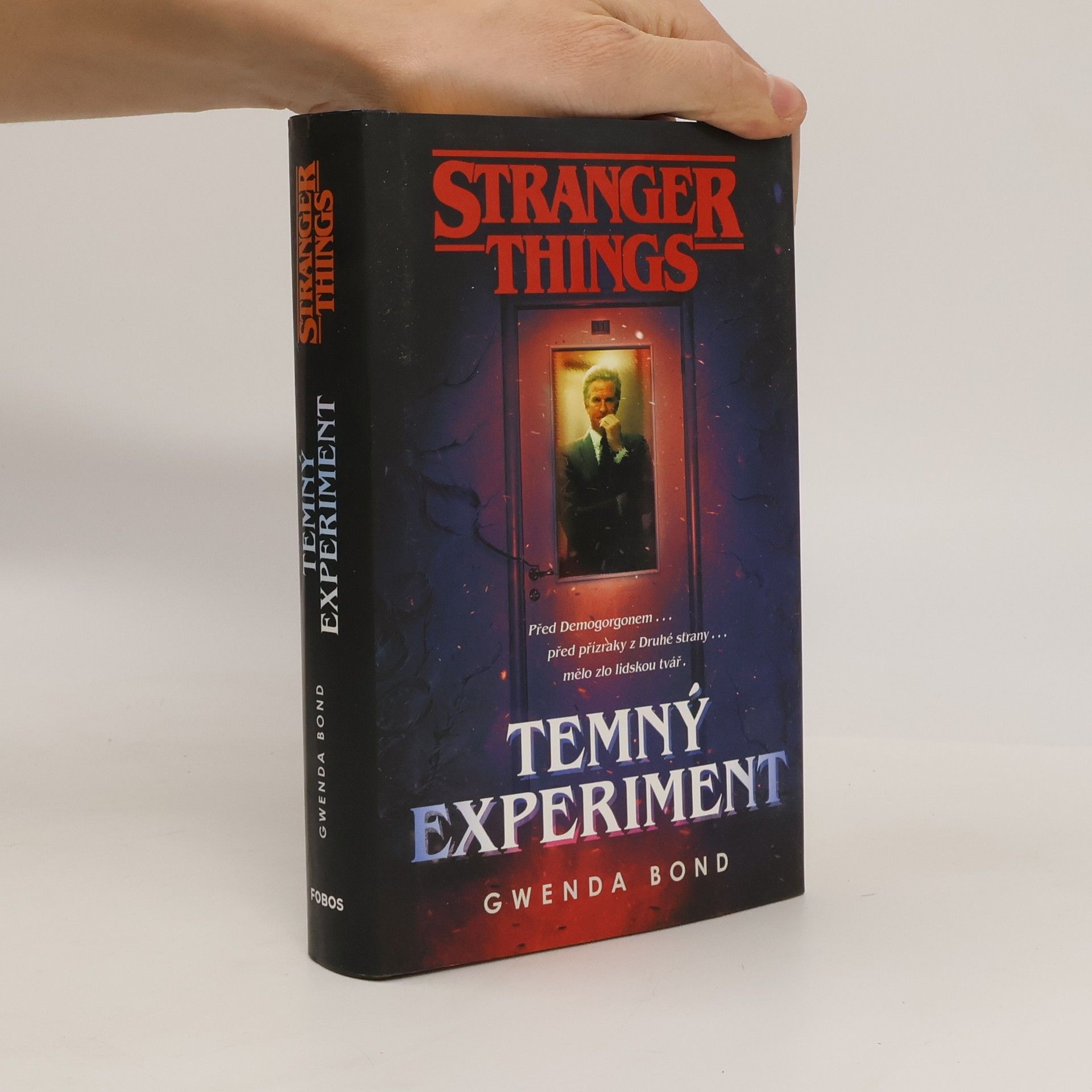Gwenda Bond Stranger Things. Temný experiment