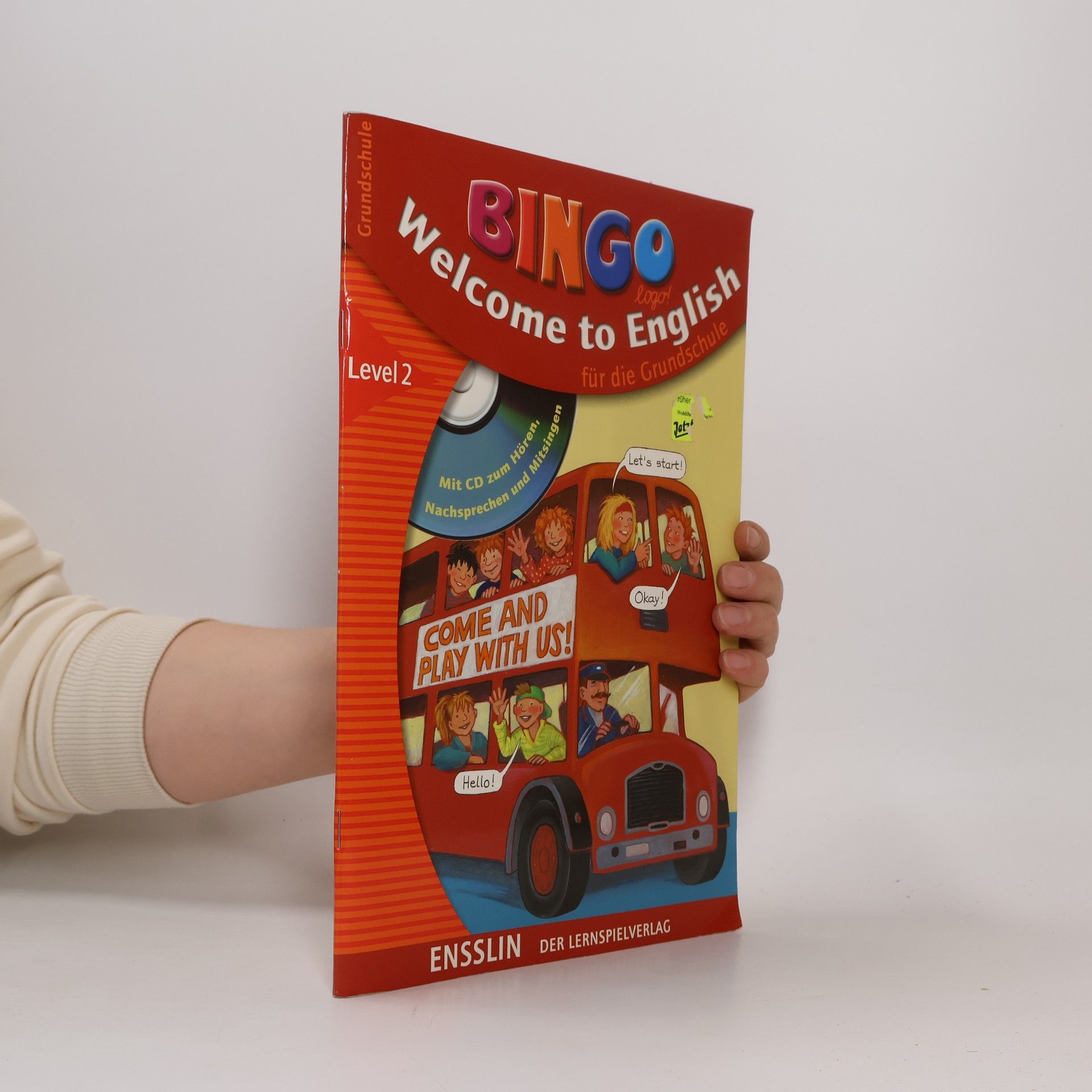 Gabi Epping Welcome to English