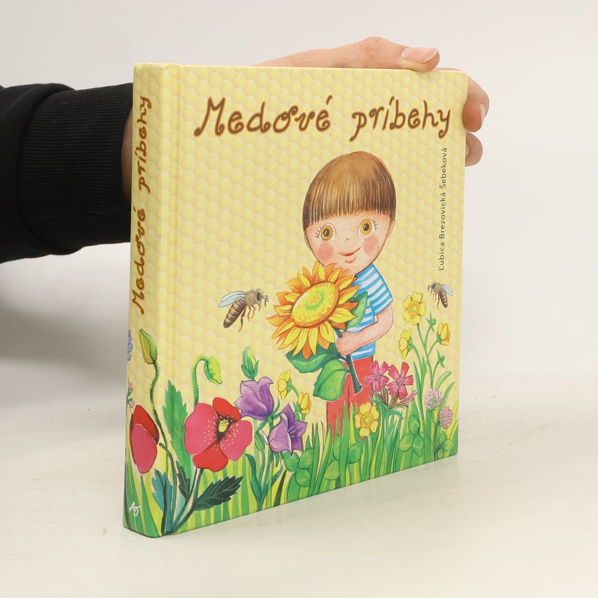 Ľubica Brezovická Šebeková Medové príbehy