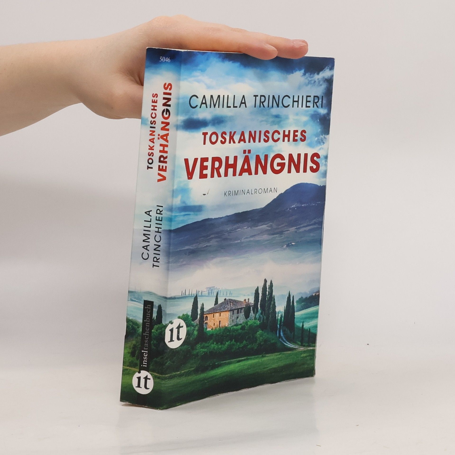 Camilla Trinchieri Toskanisches Verhängnis