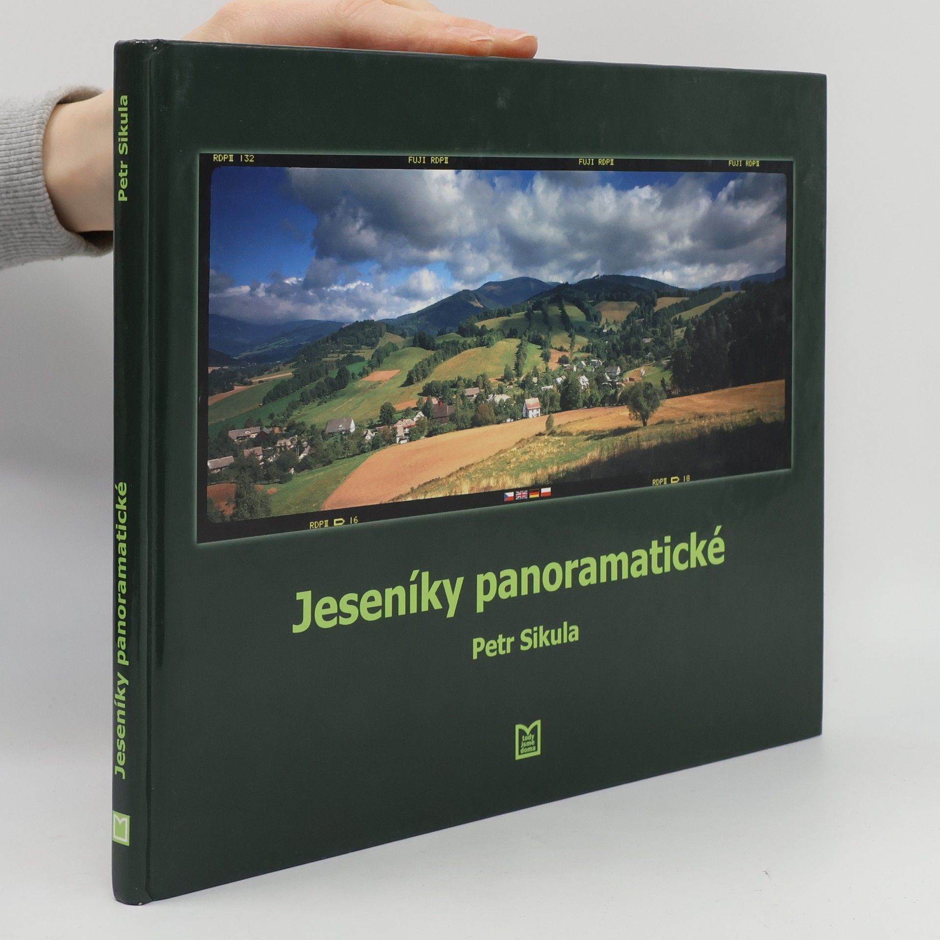 Petr Sikula Jeseníky panoramatické