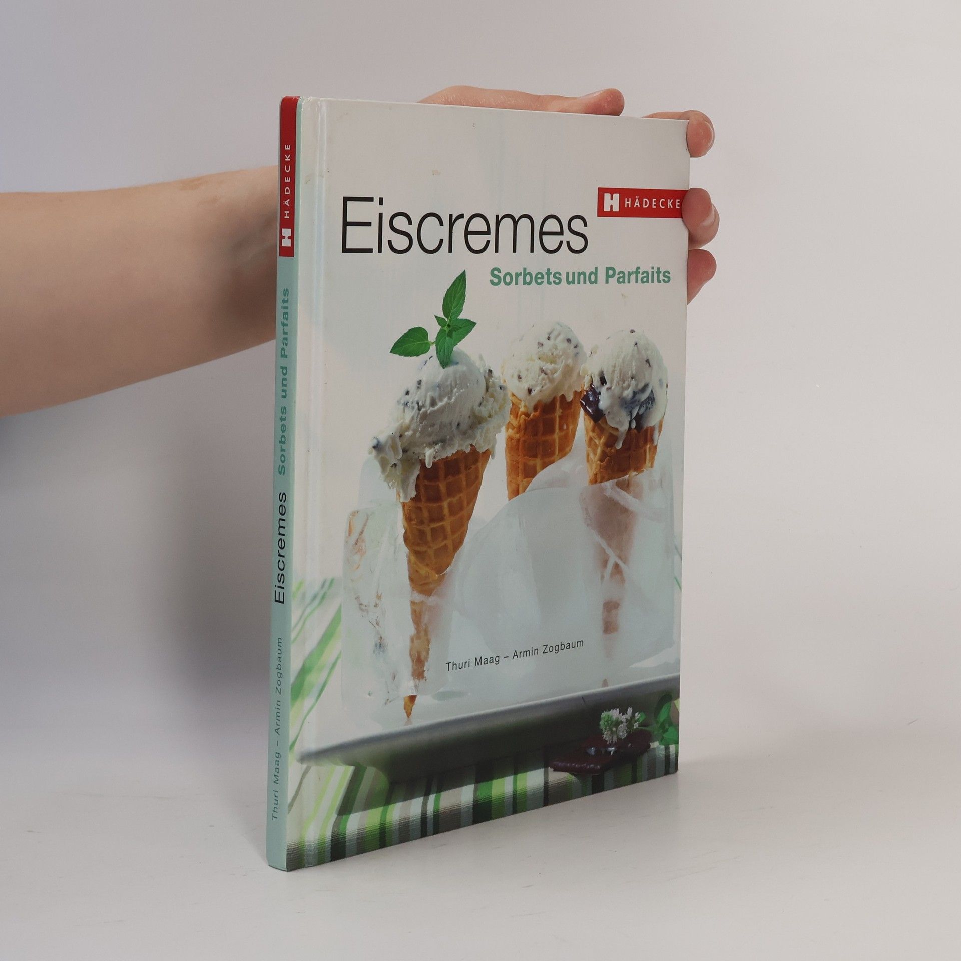 Eiscremes, Sorbets und Parfaits