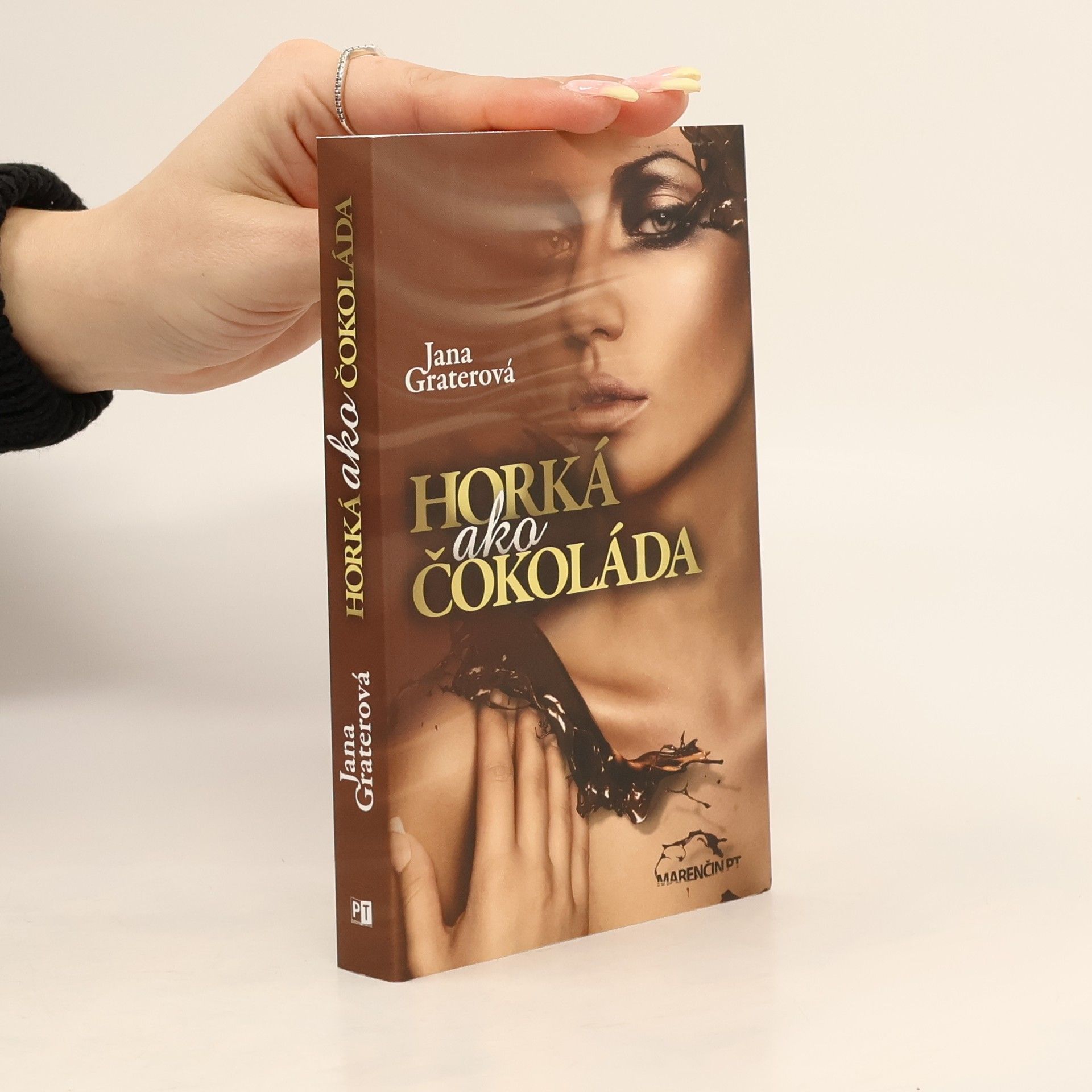 Jana Graterová Horká ako čokoláda