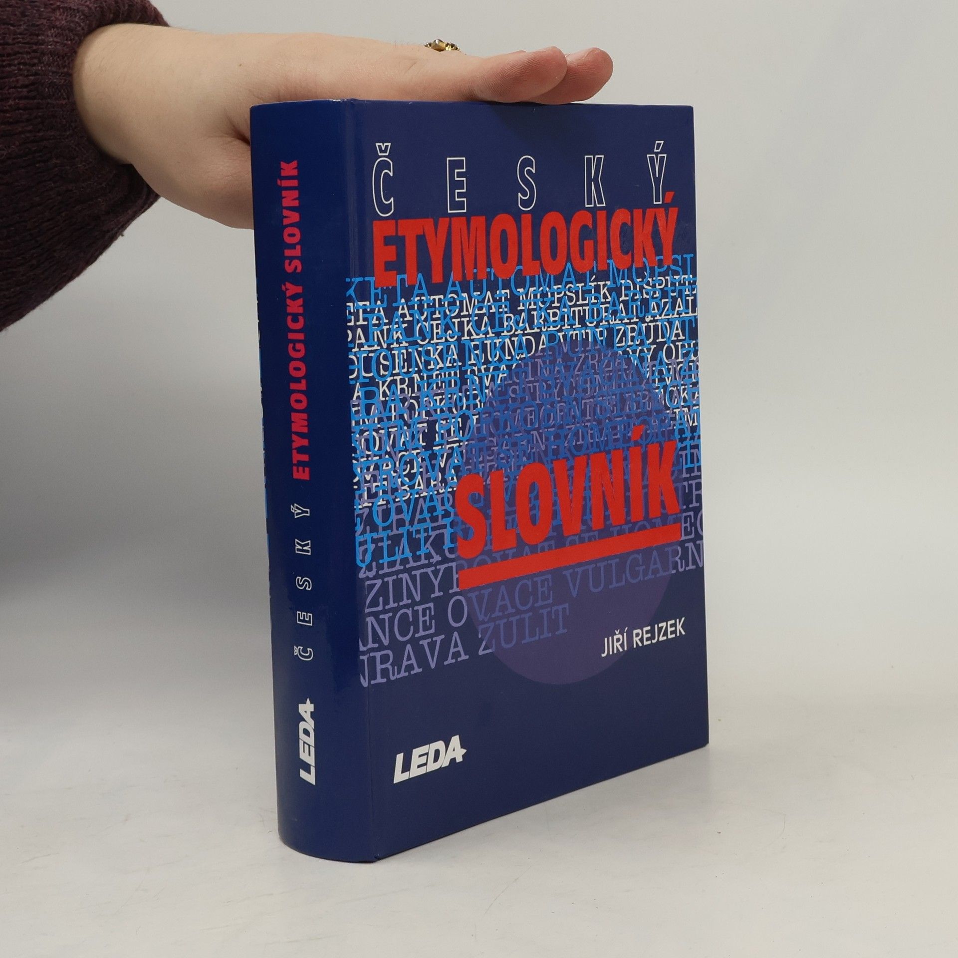 Jiří Rejzek Český etymologický slovník
