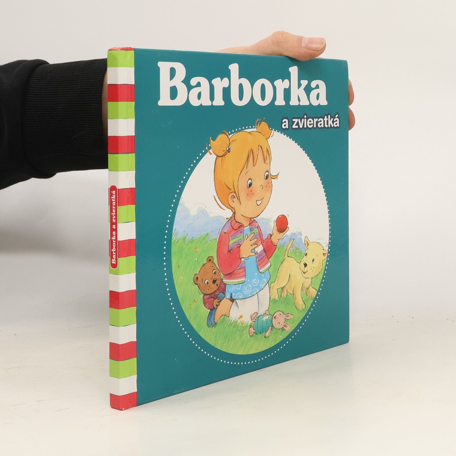 Nancy Delvaux Barborka a zvieratká