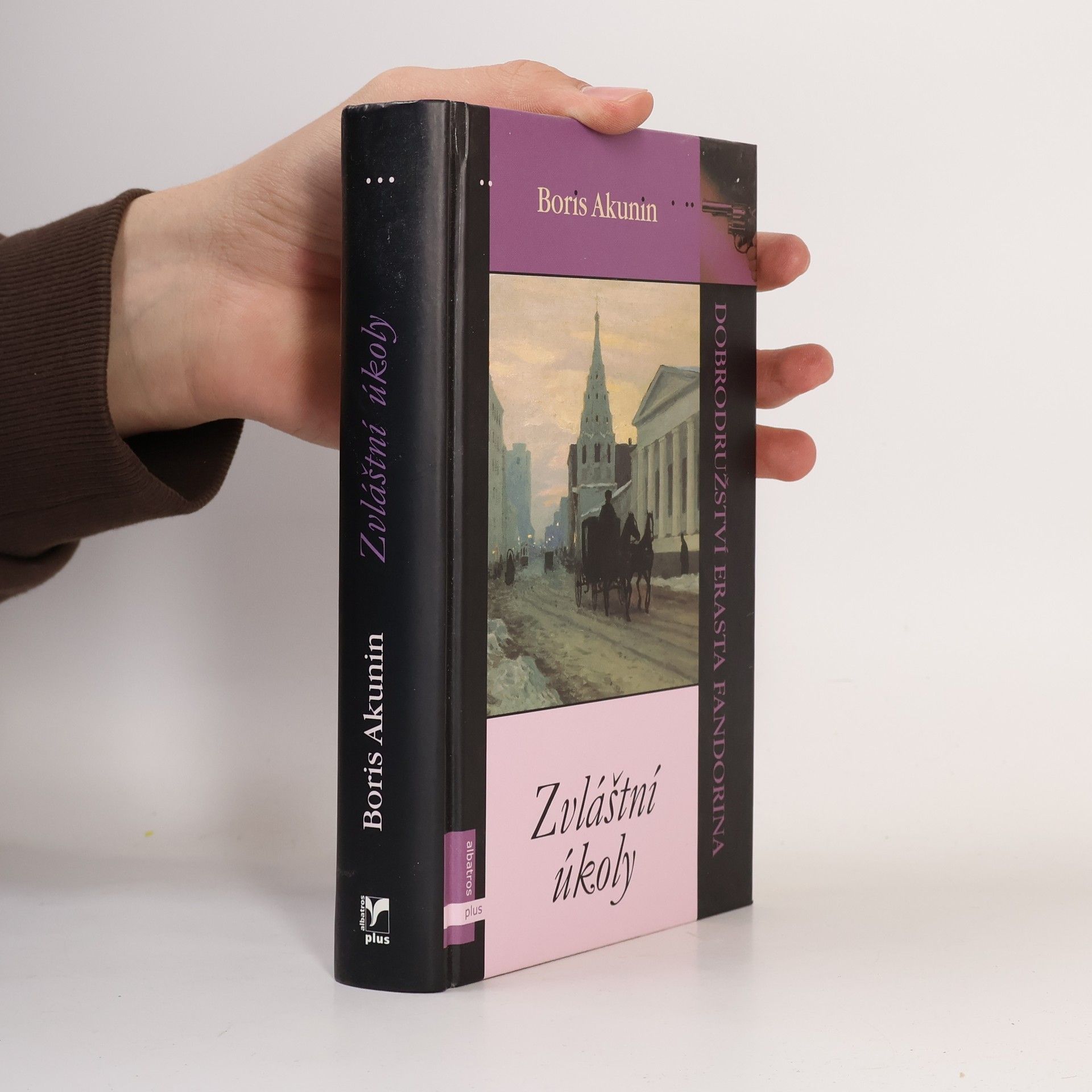 Boris Akunin Zvláštní úkoly. Dobrodružství Erasta Fandorina. 5.