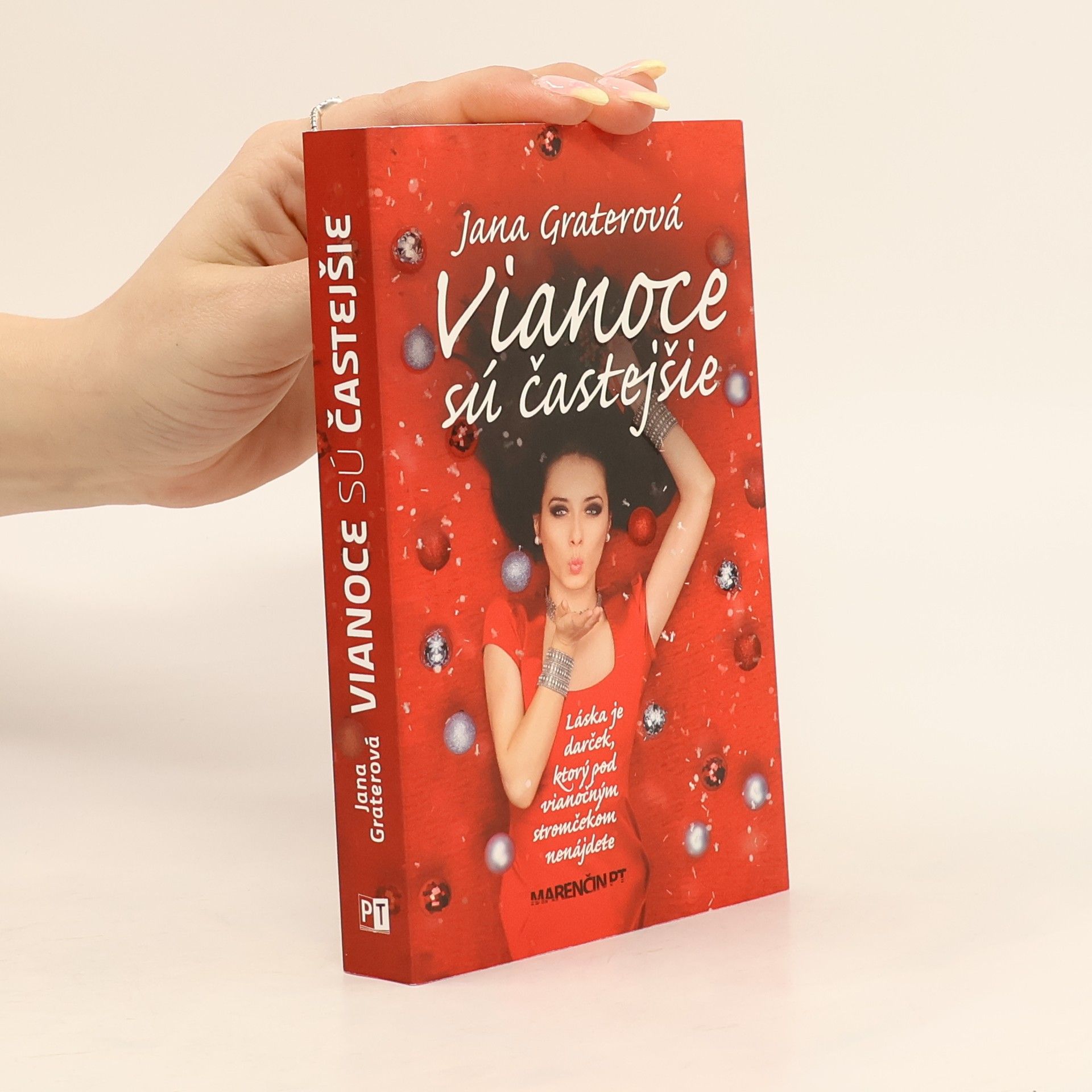 Jana Graterová Vianoce sú častejšie