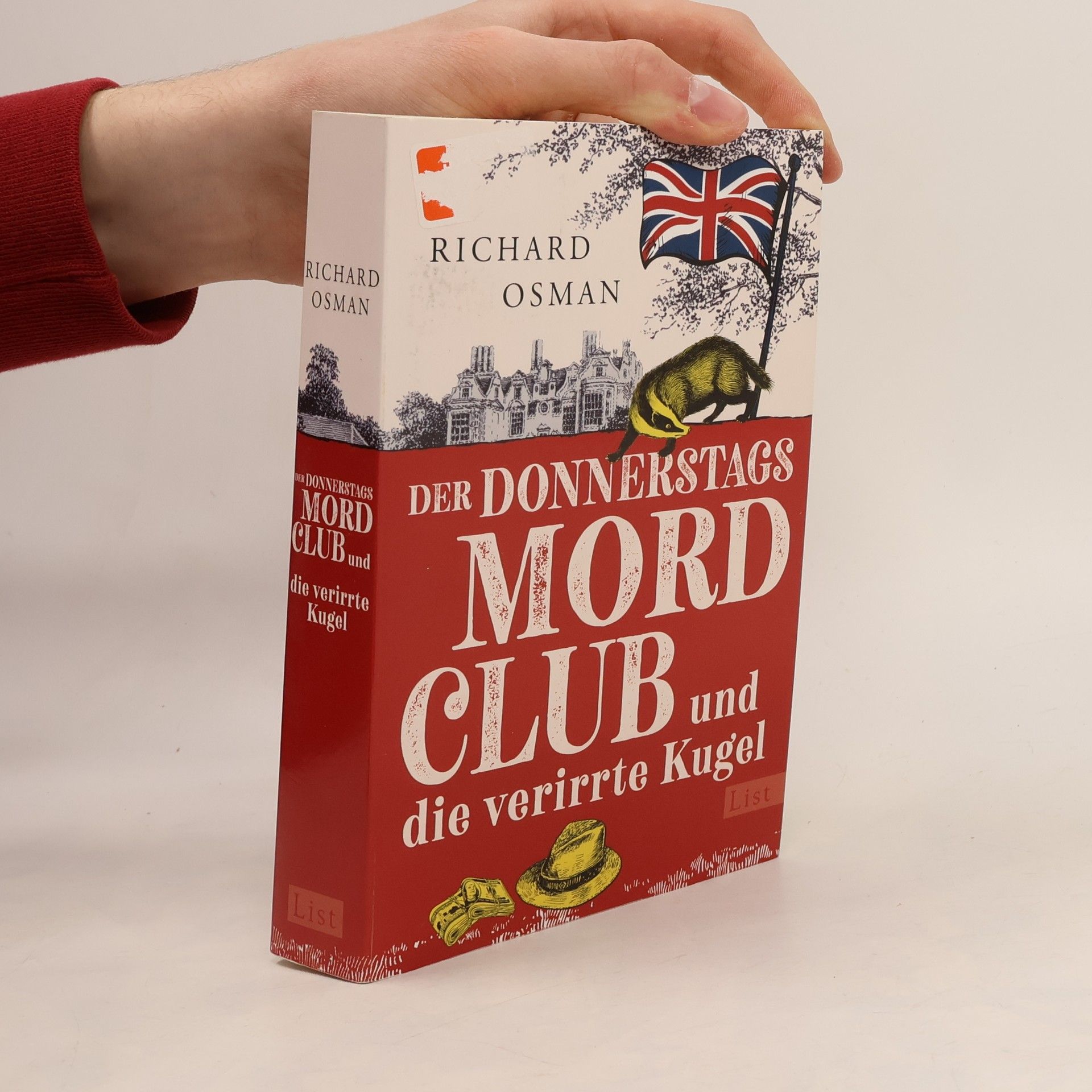 Richard Osman Der Donnerstagsmordclub und die verirrte Kugel