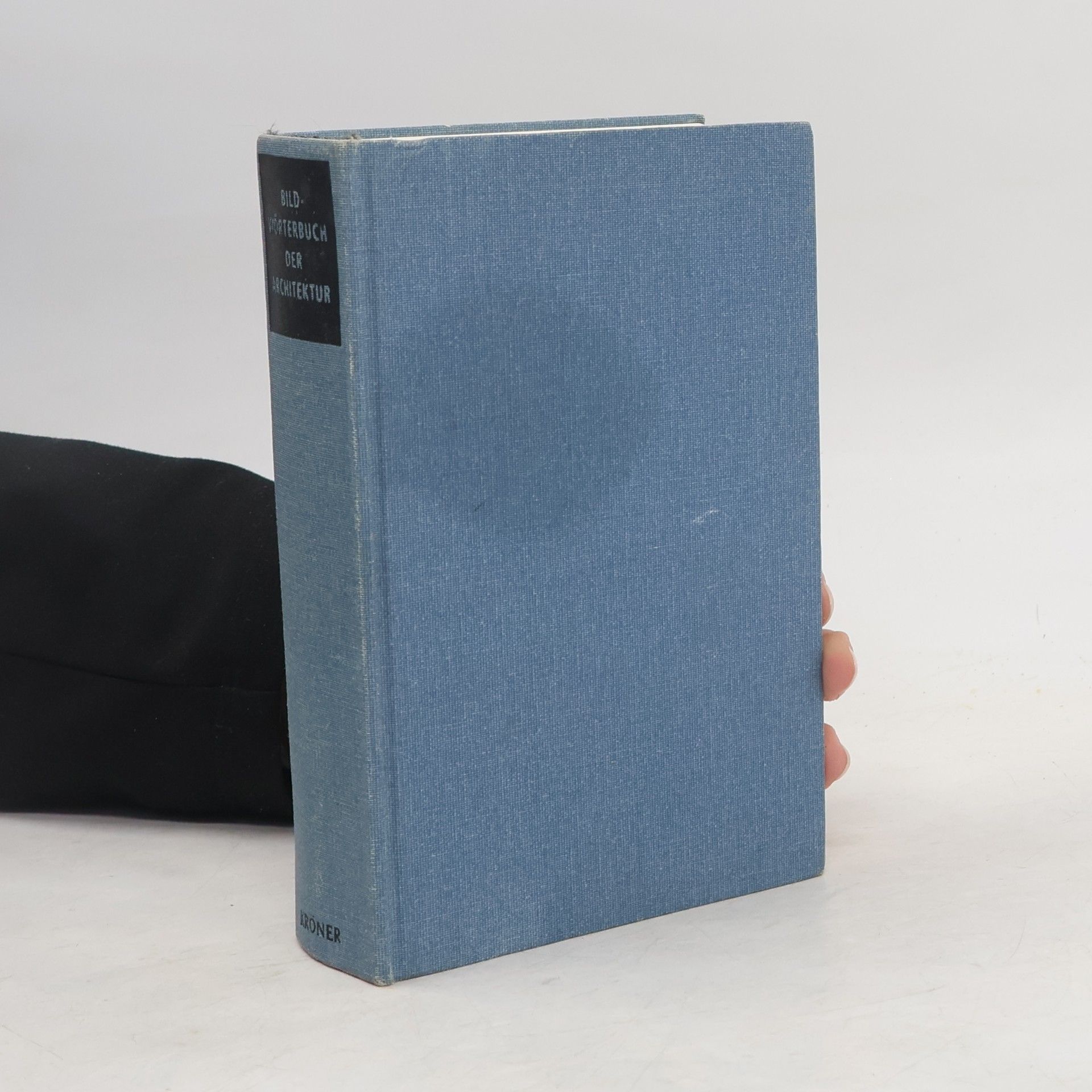 Hans Koepf Bildwörterbuch der Architektur