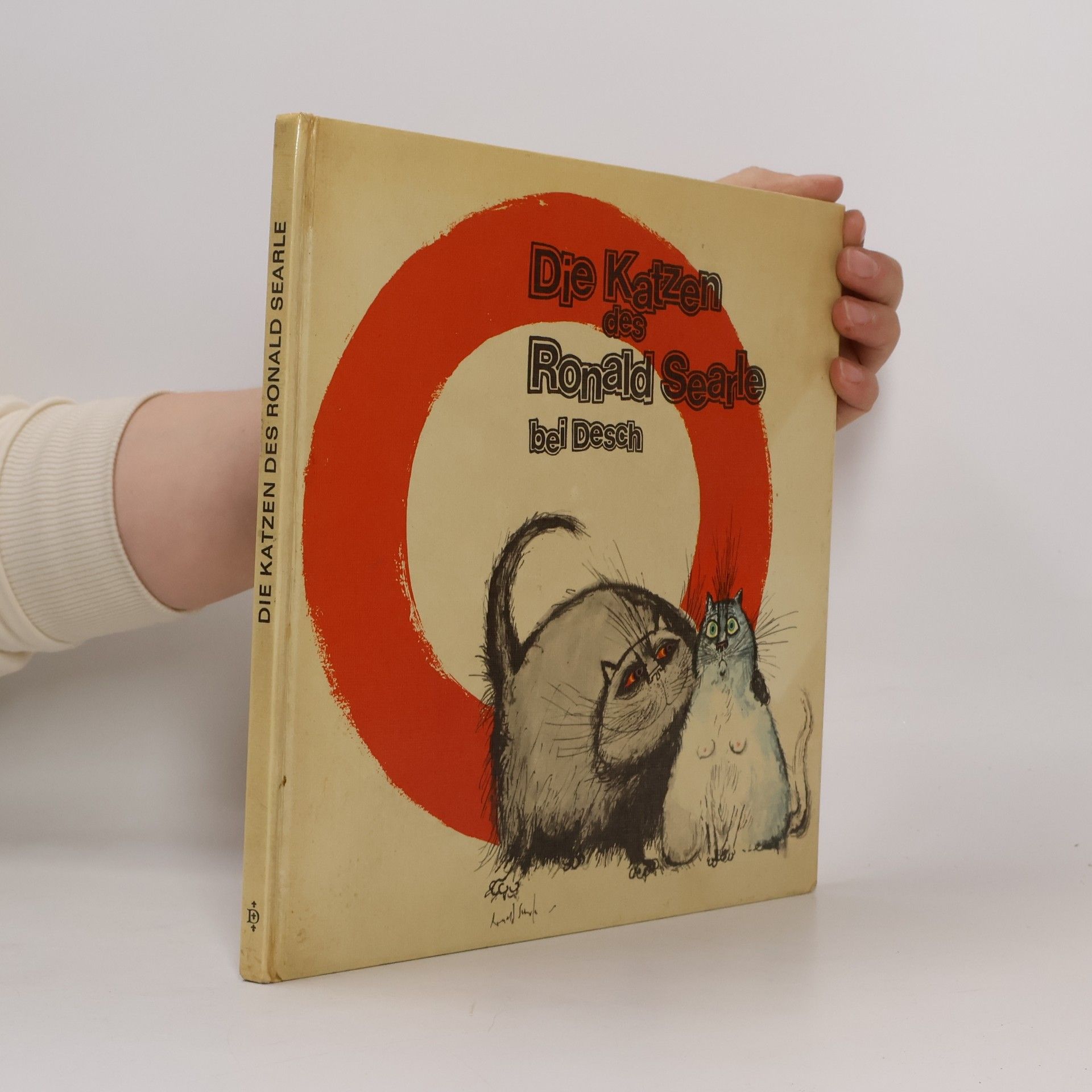 Die Katzen des Ronald Searle