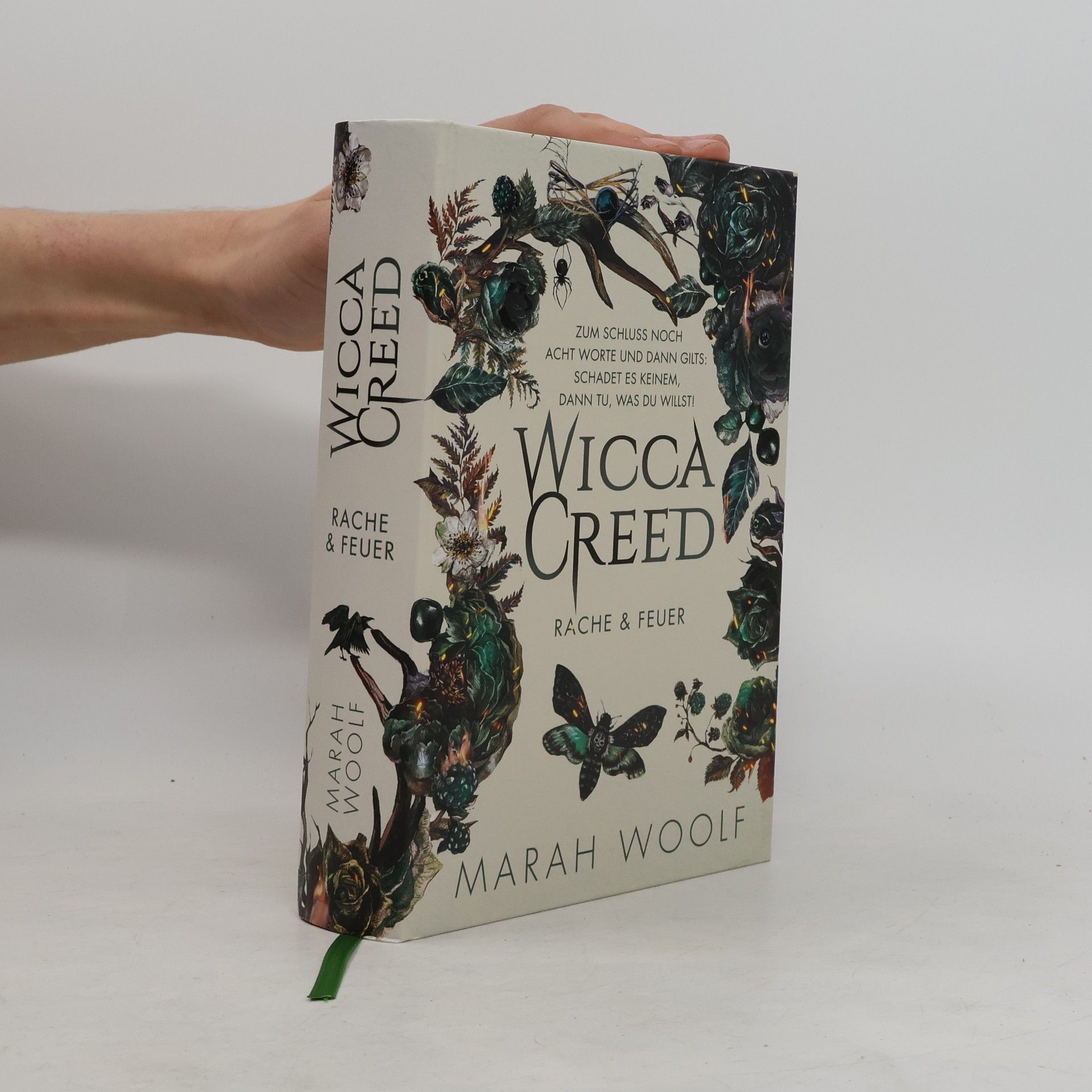 WiccaCreed. Rache & Feuer