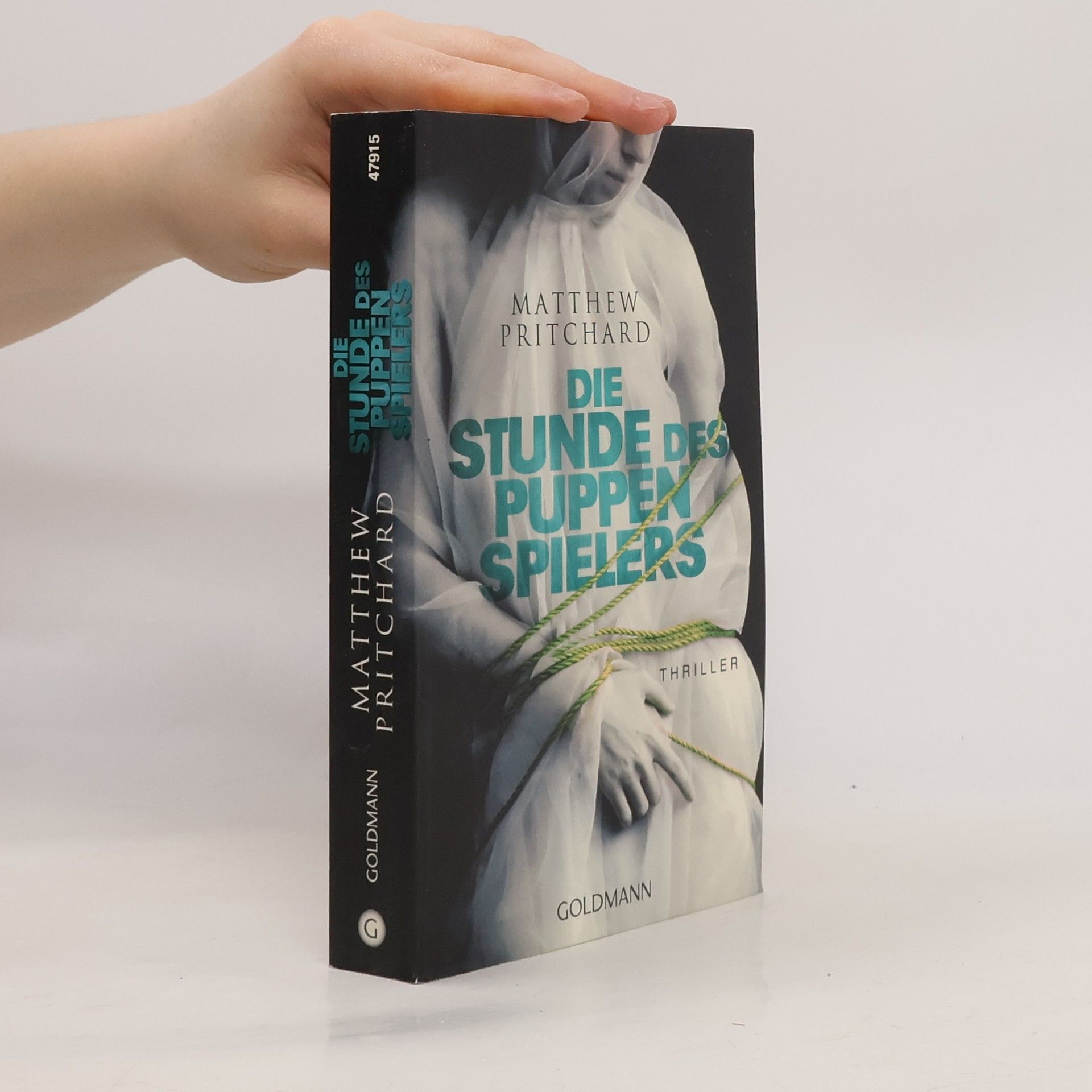 Matthew Pritchard Die Stunde des Puppenspielers