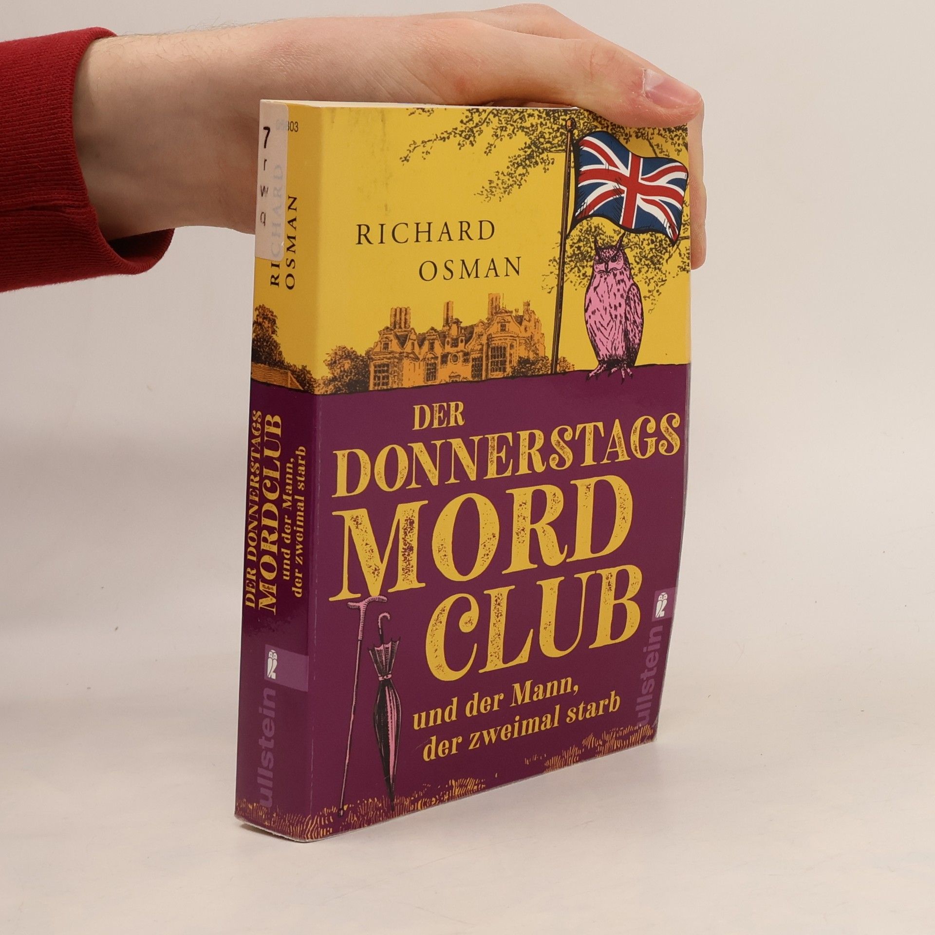 Der Donnerstagsmordclub und der Mann, der zweimal starb