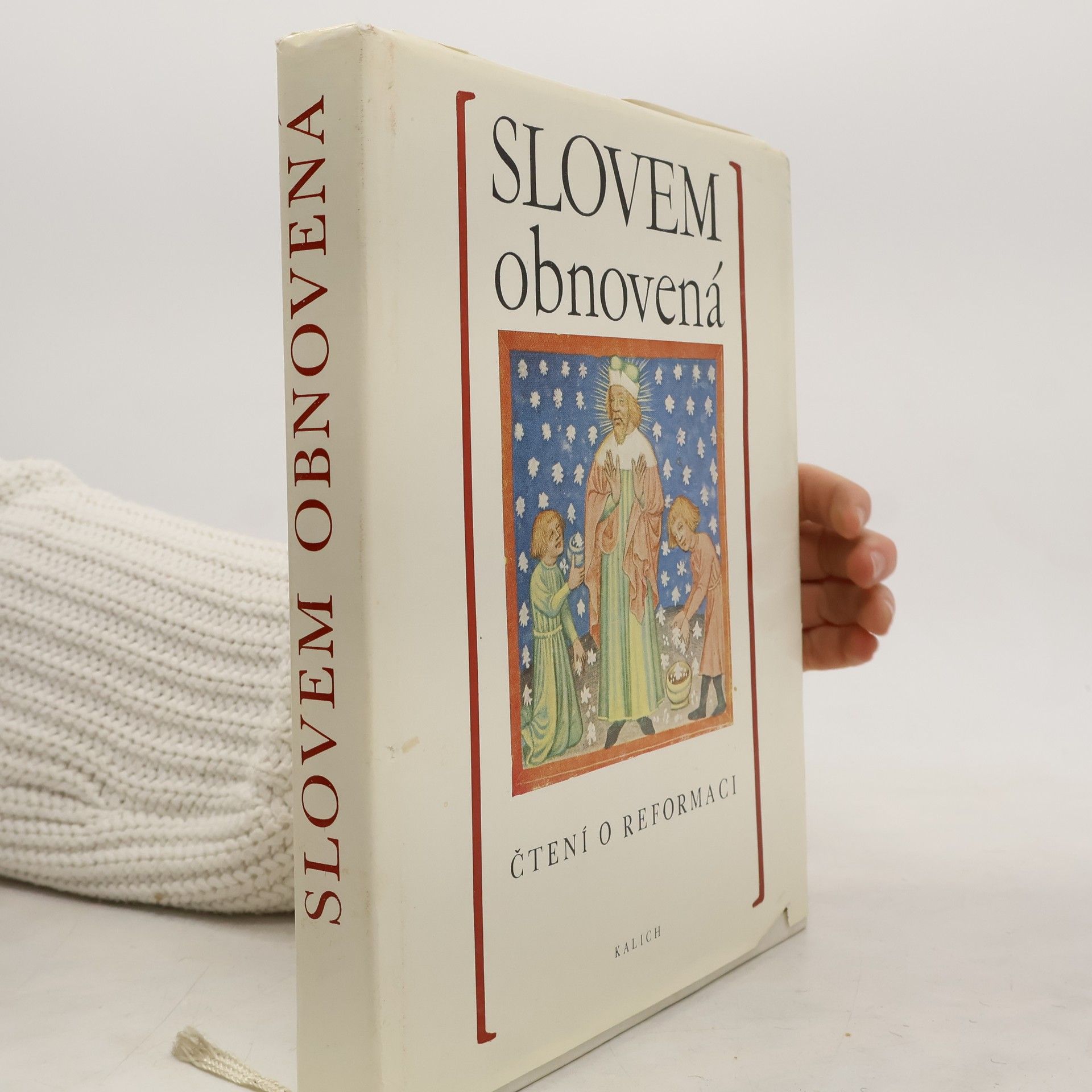 Luděk Rejchrt Slovem obnovená