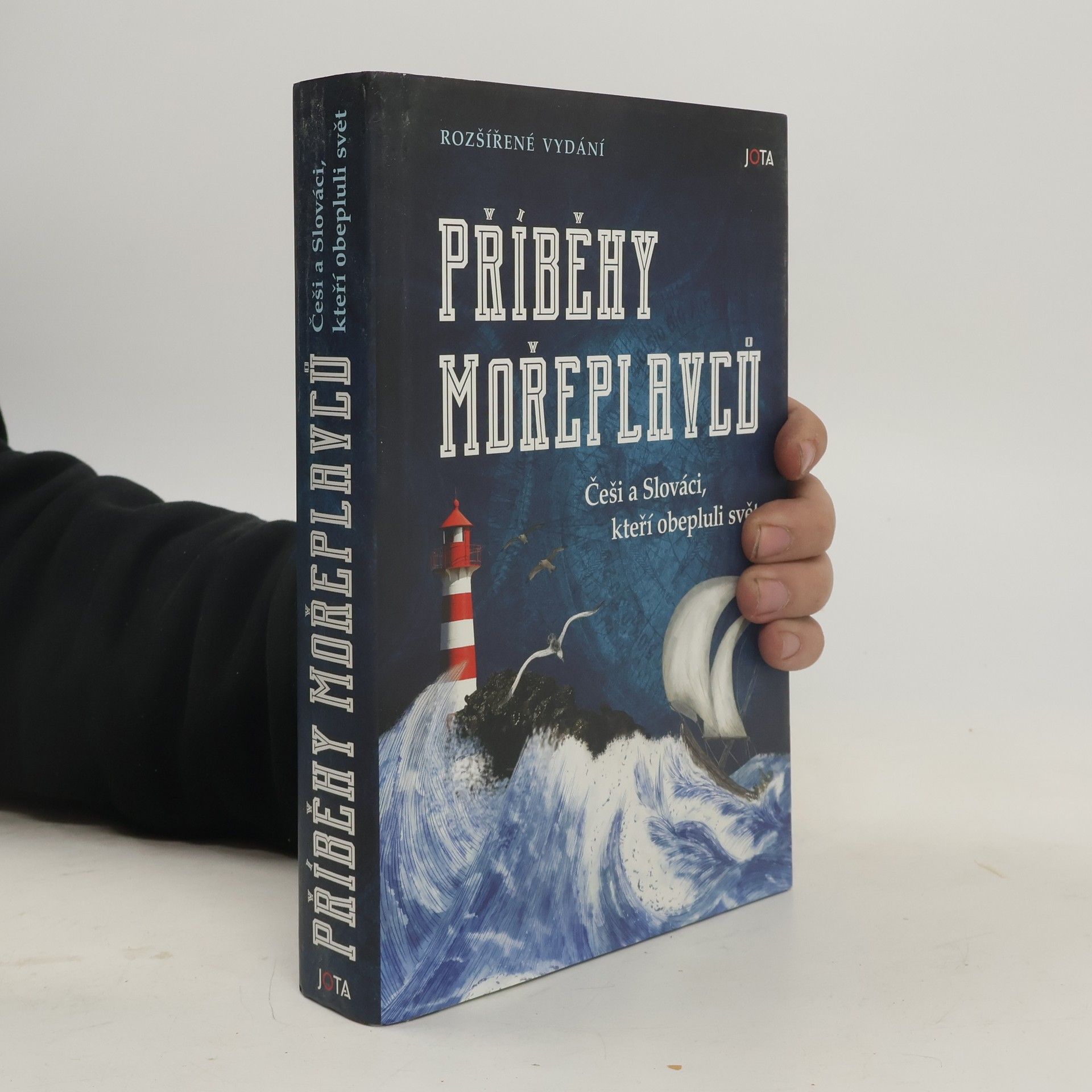 Příběhy mořeplavců : Češi a Slováci, kteří obepluli svět