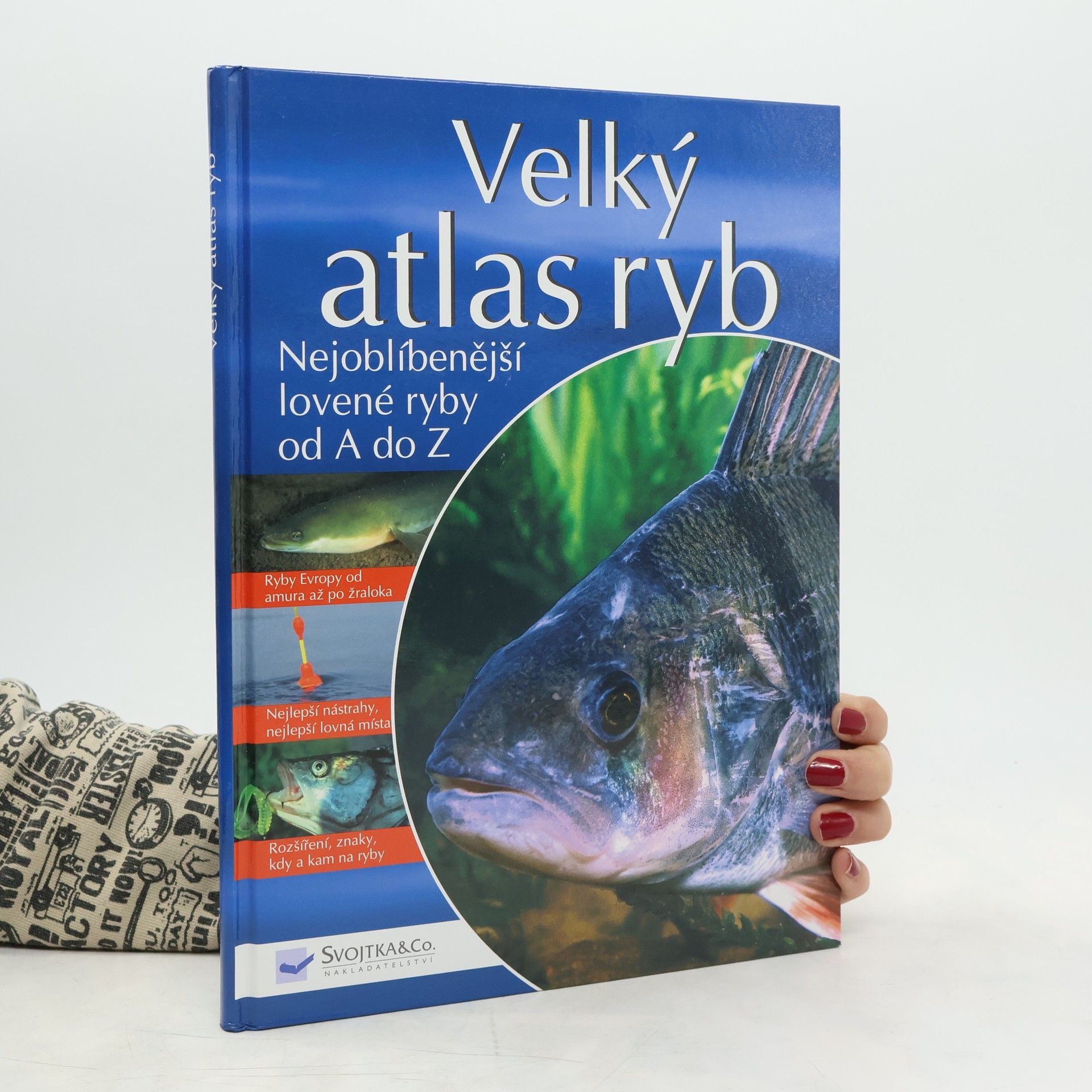 Andreas Janitzki Velký atlas ryb : nejoblíbenější lovené ryby od A do Z