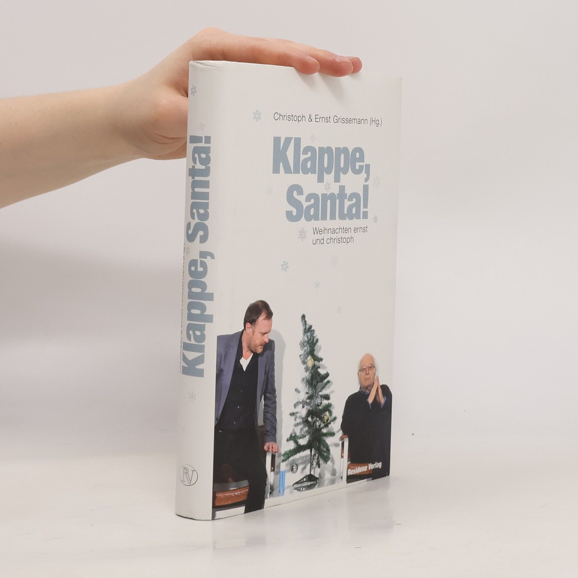 Christoph Grissemann Klappe, Santa!
