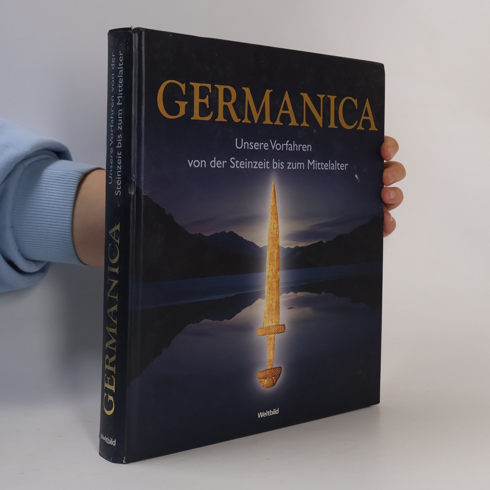 Flemming Bau Germanica: Unsere Vorfahren von der Steinzeit bis zum Mittelalter