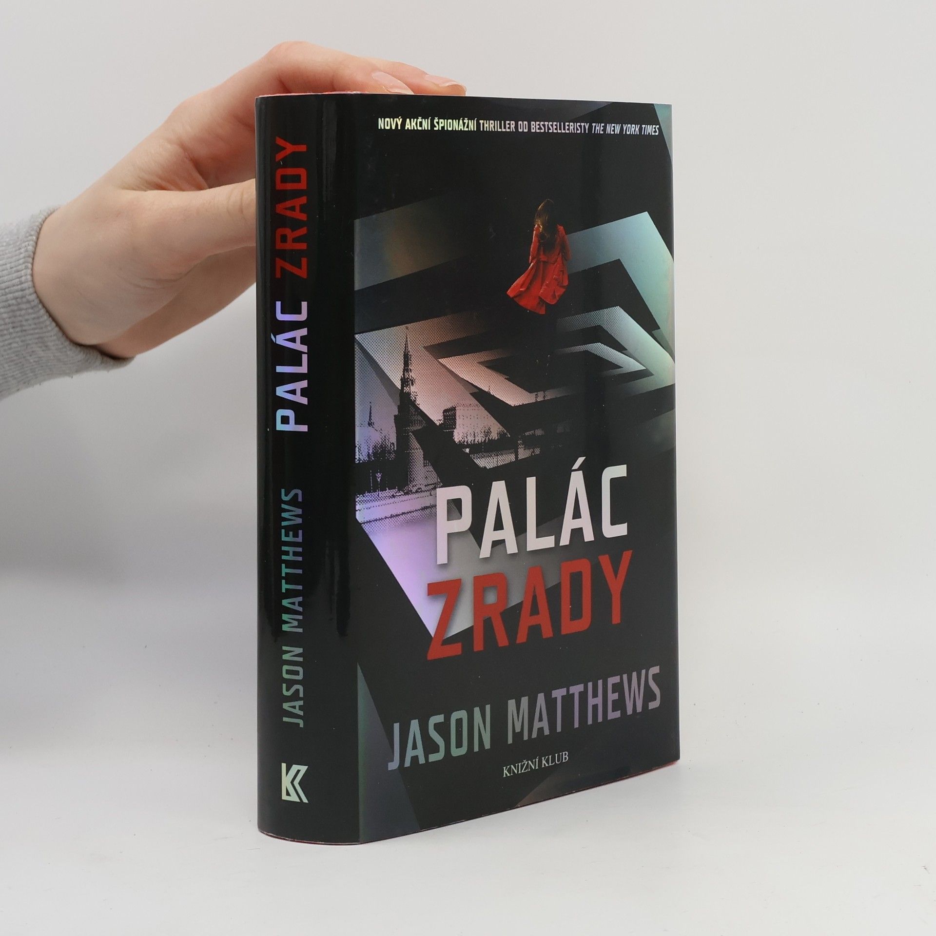 Jason Matthews Palác zrady