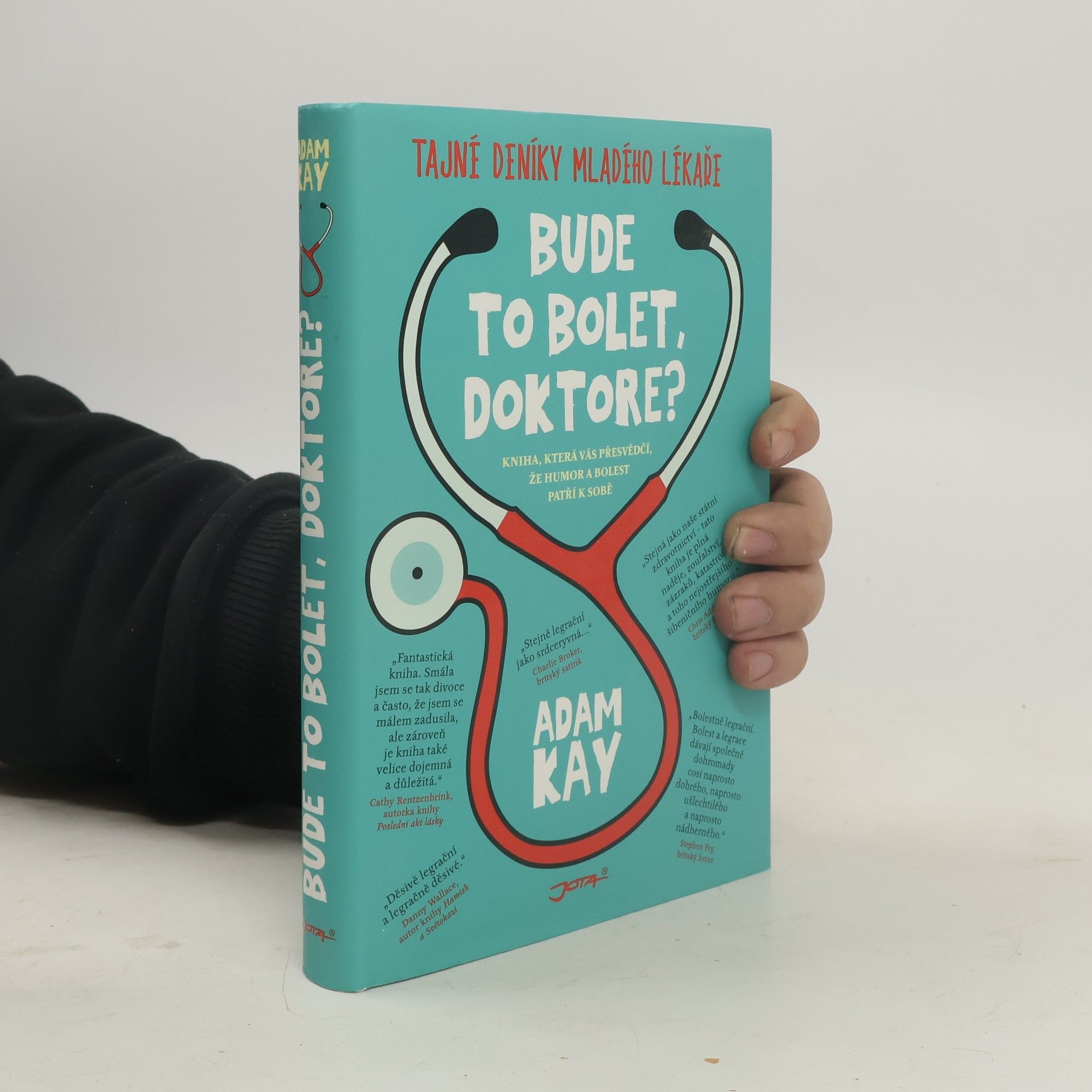 Adam Kay Bude to bolet, doktore?