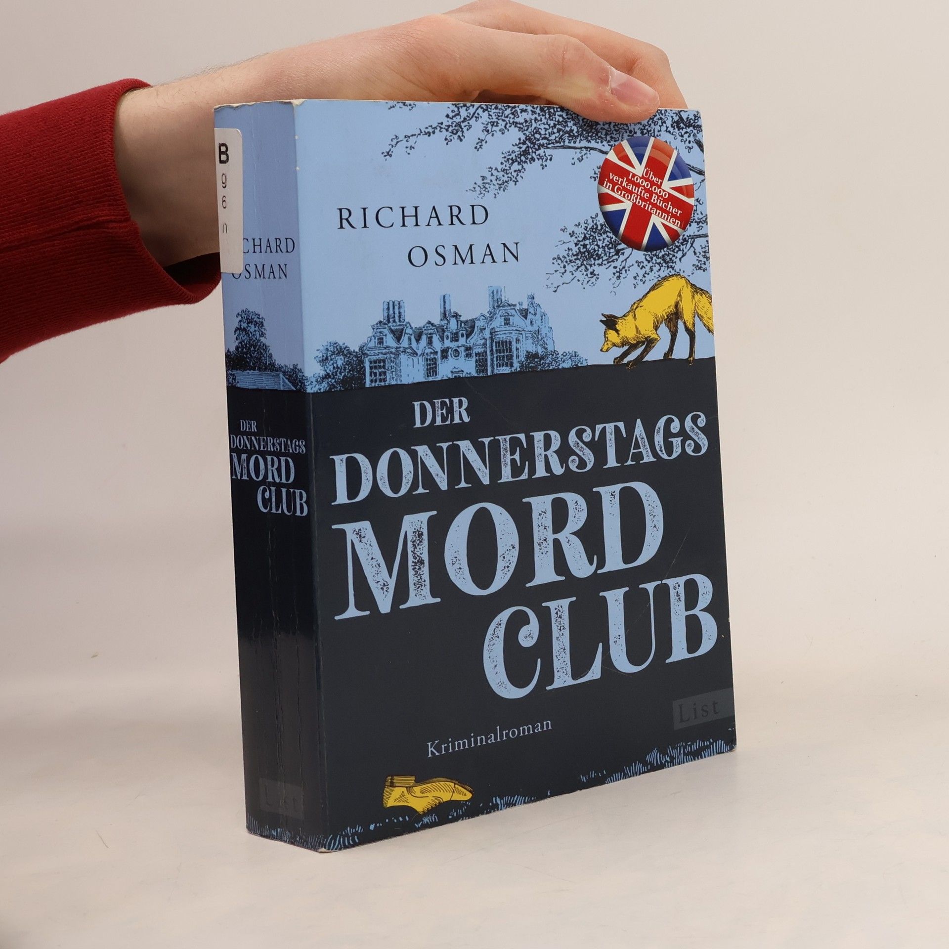 Richard Osman Der Donnerstagsmordclub