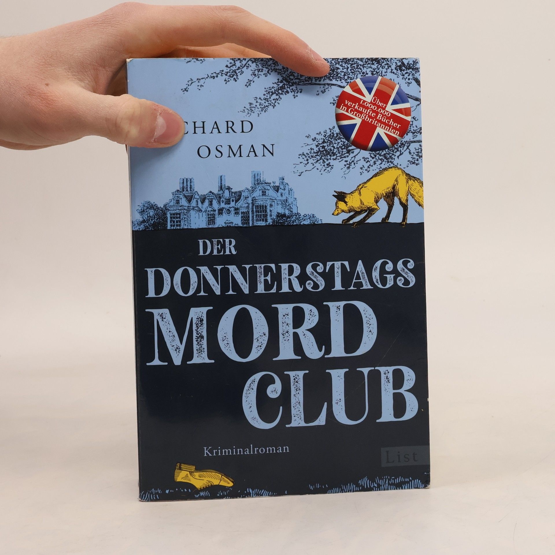 Richard Osman Der Donnerstagsmordclub