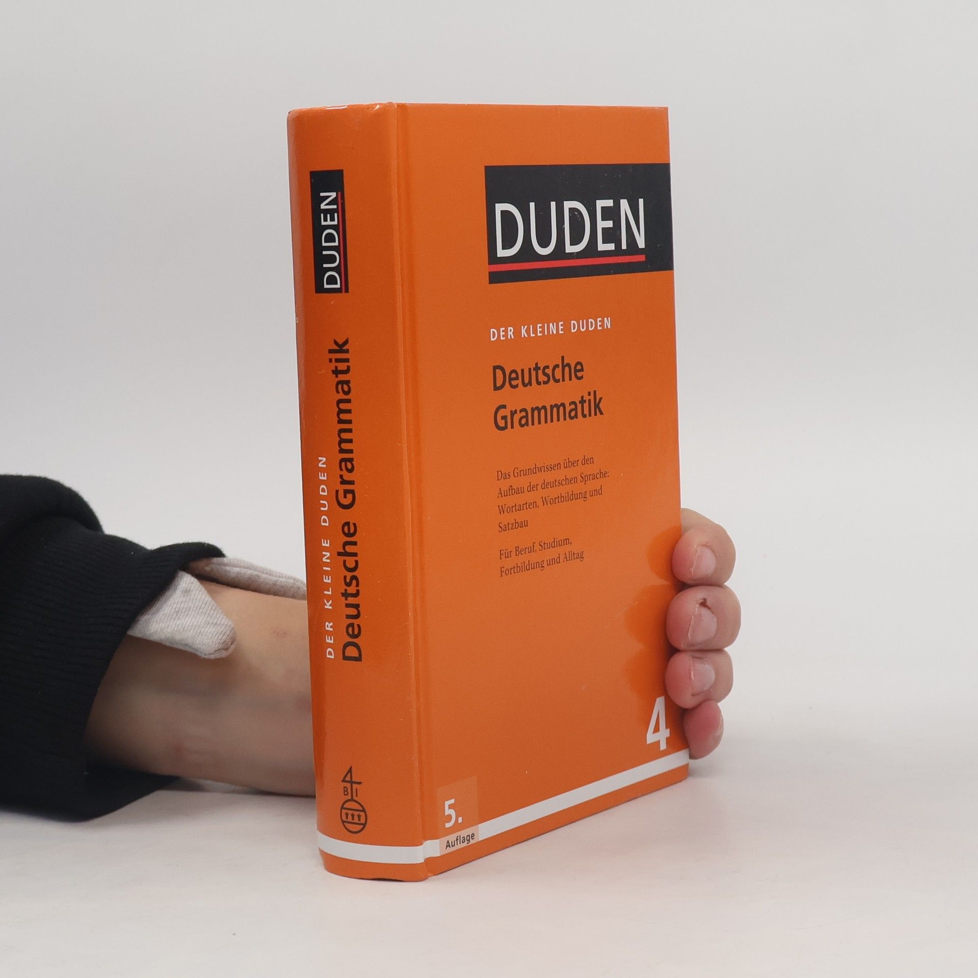 Kolektiv autorů Duden. Deutsche Grammatik