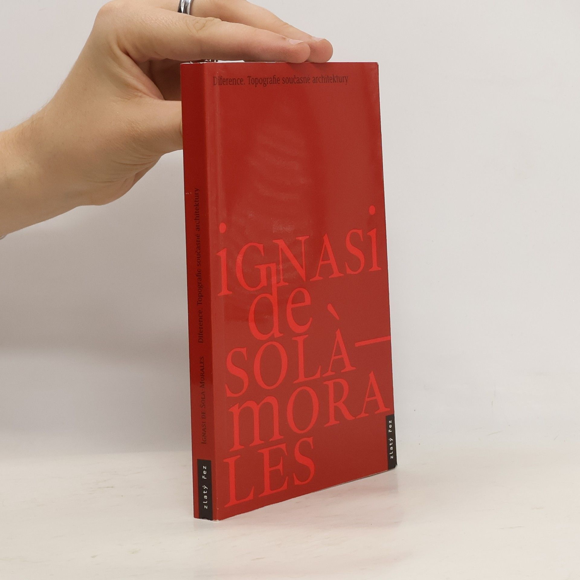 Jana Tichá Diference - topografie současné architektury