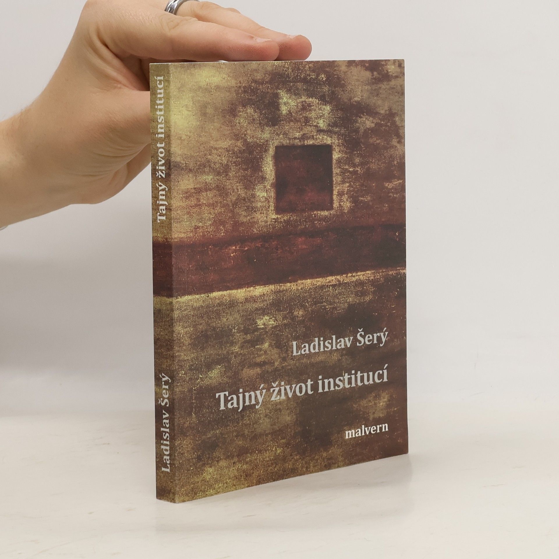 Tajný život institucí