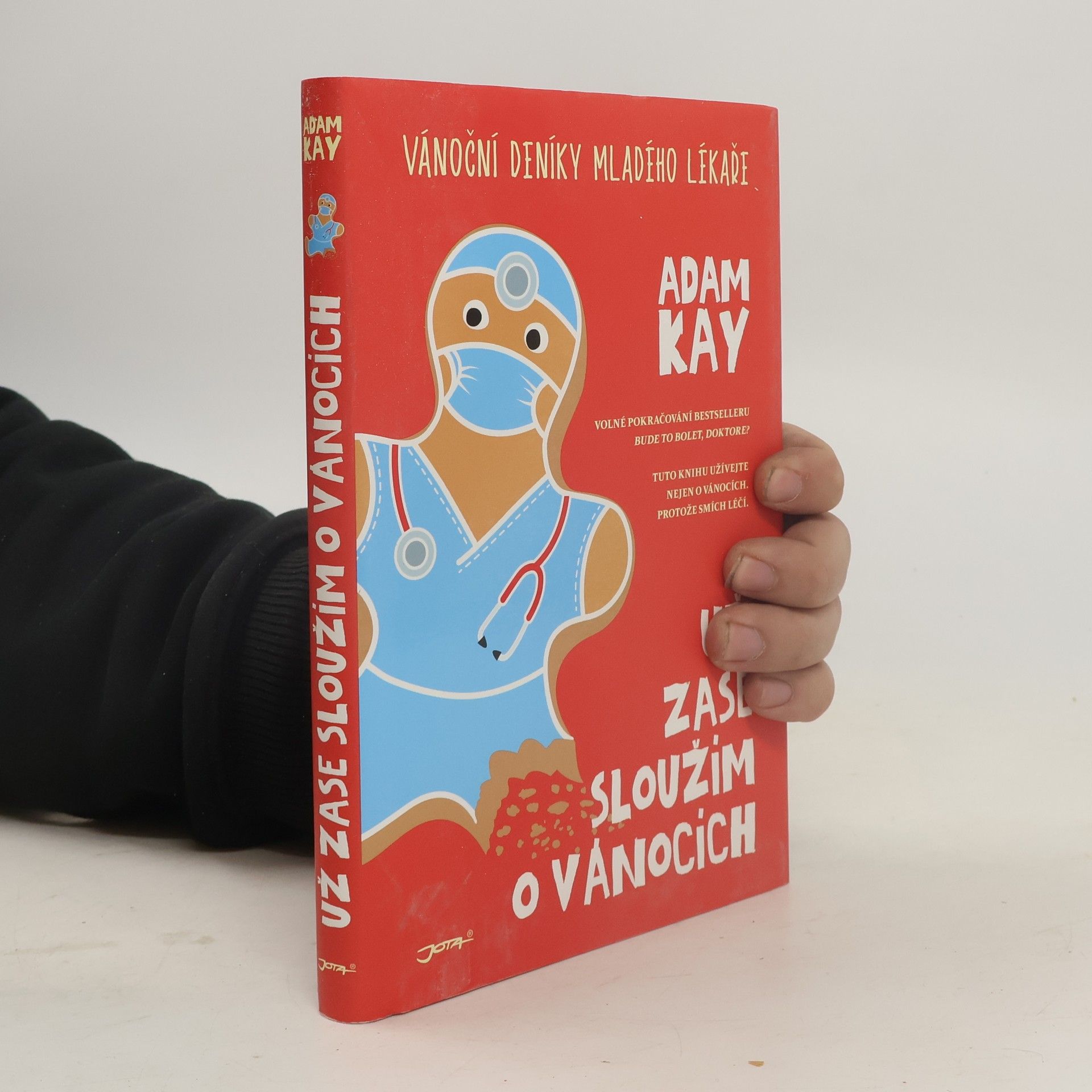 Adam Kay Už zase sloužím o Vánocích