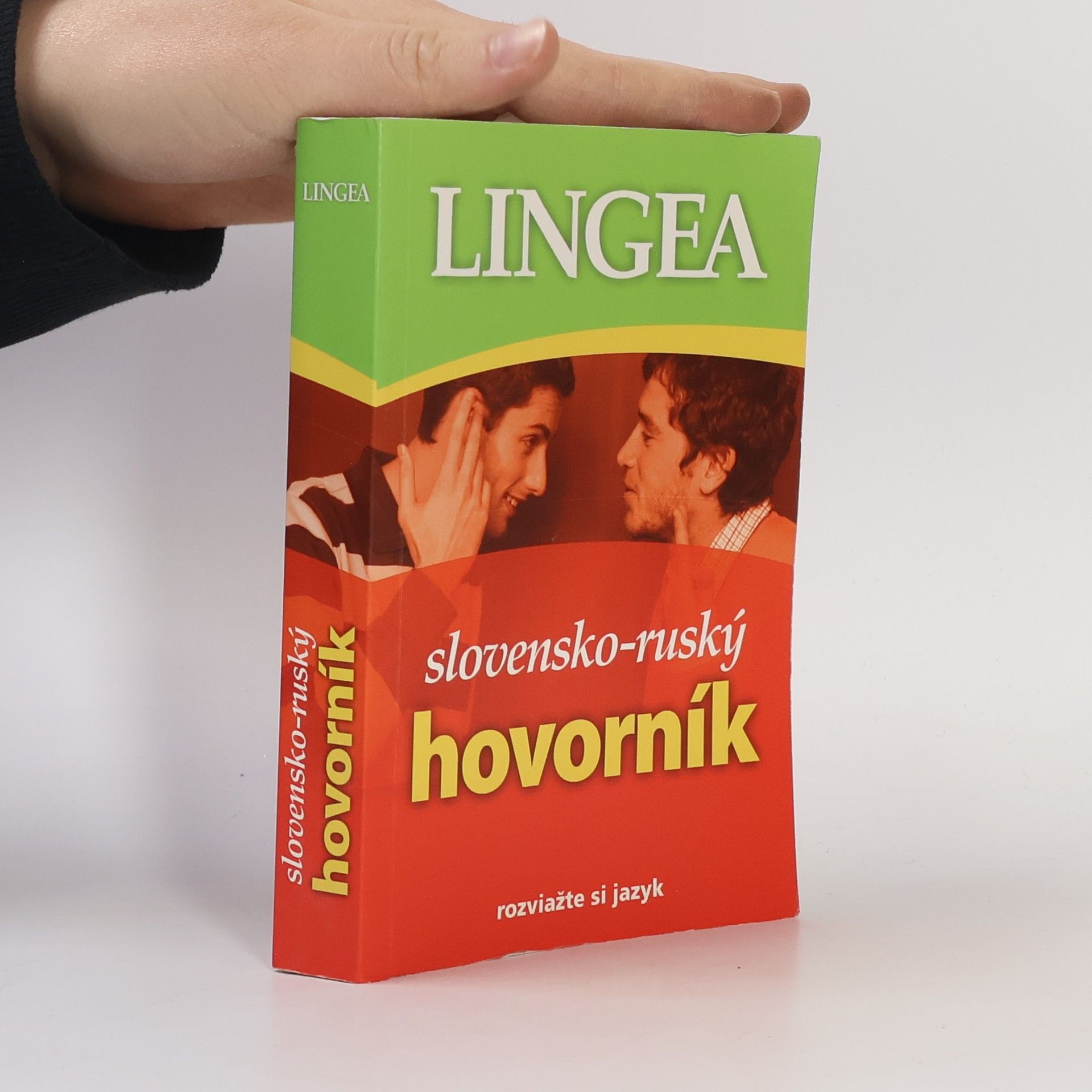 Kolektiv autorů Lingea slovensko-ruský hovorník