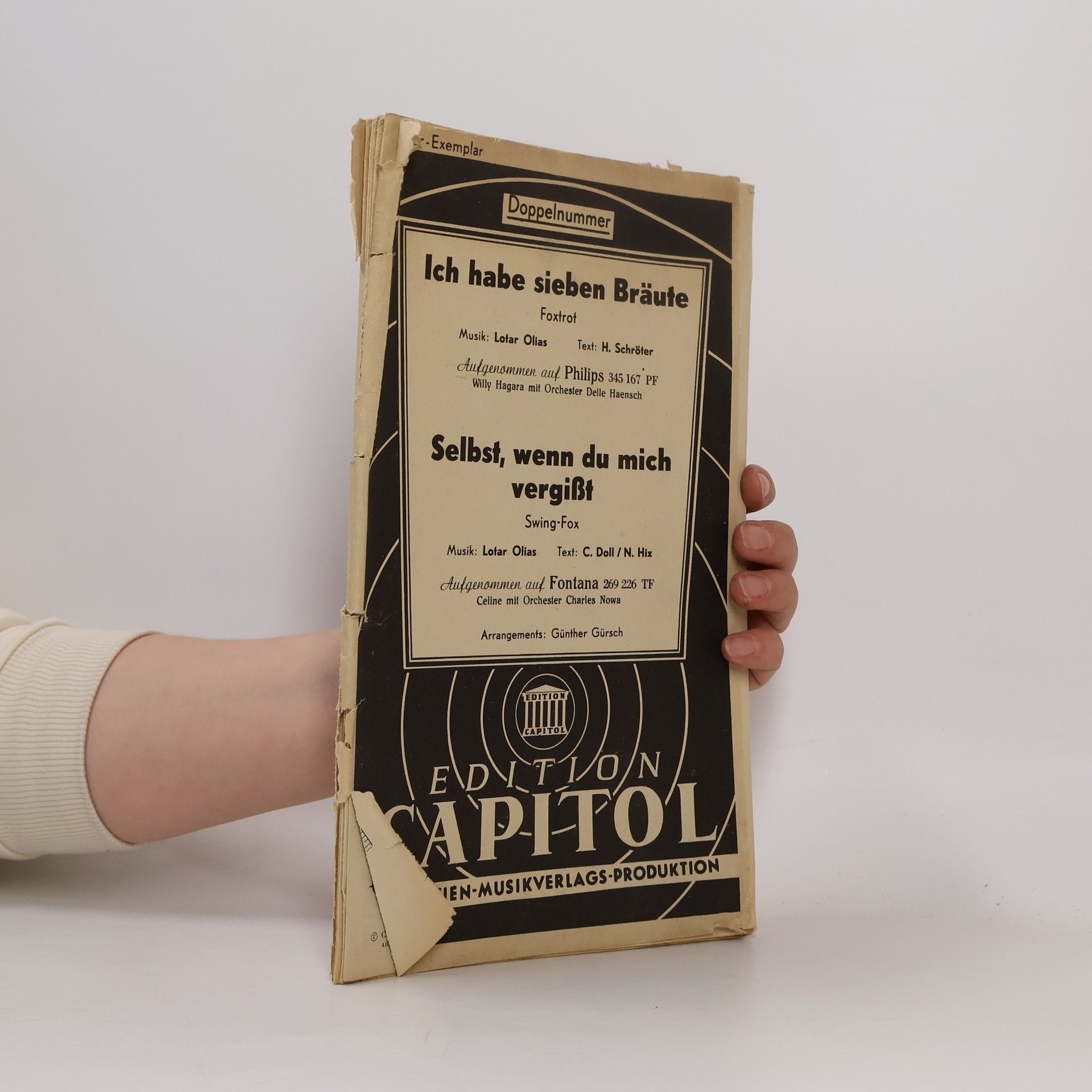 Autorenkollektiv Ich habe sieben Bräute. Selbst, wenn du mich vergißt