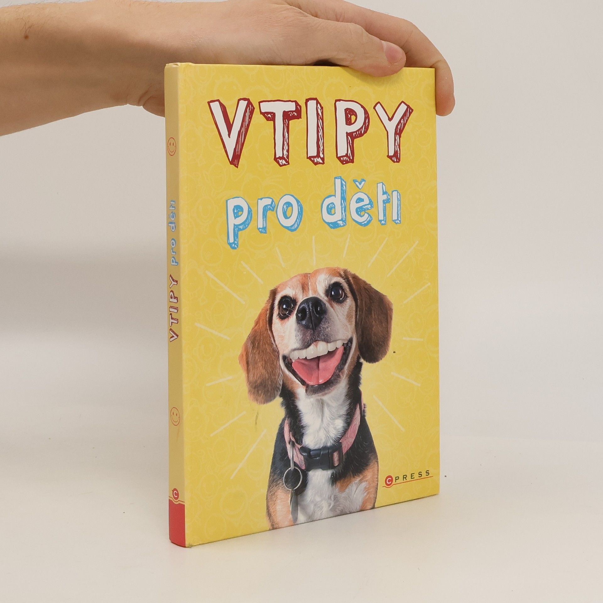 Hana Vavřinová Vtipy pro děti
