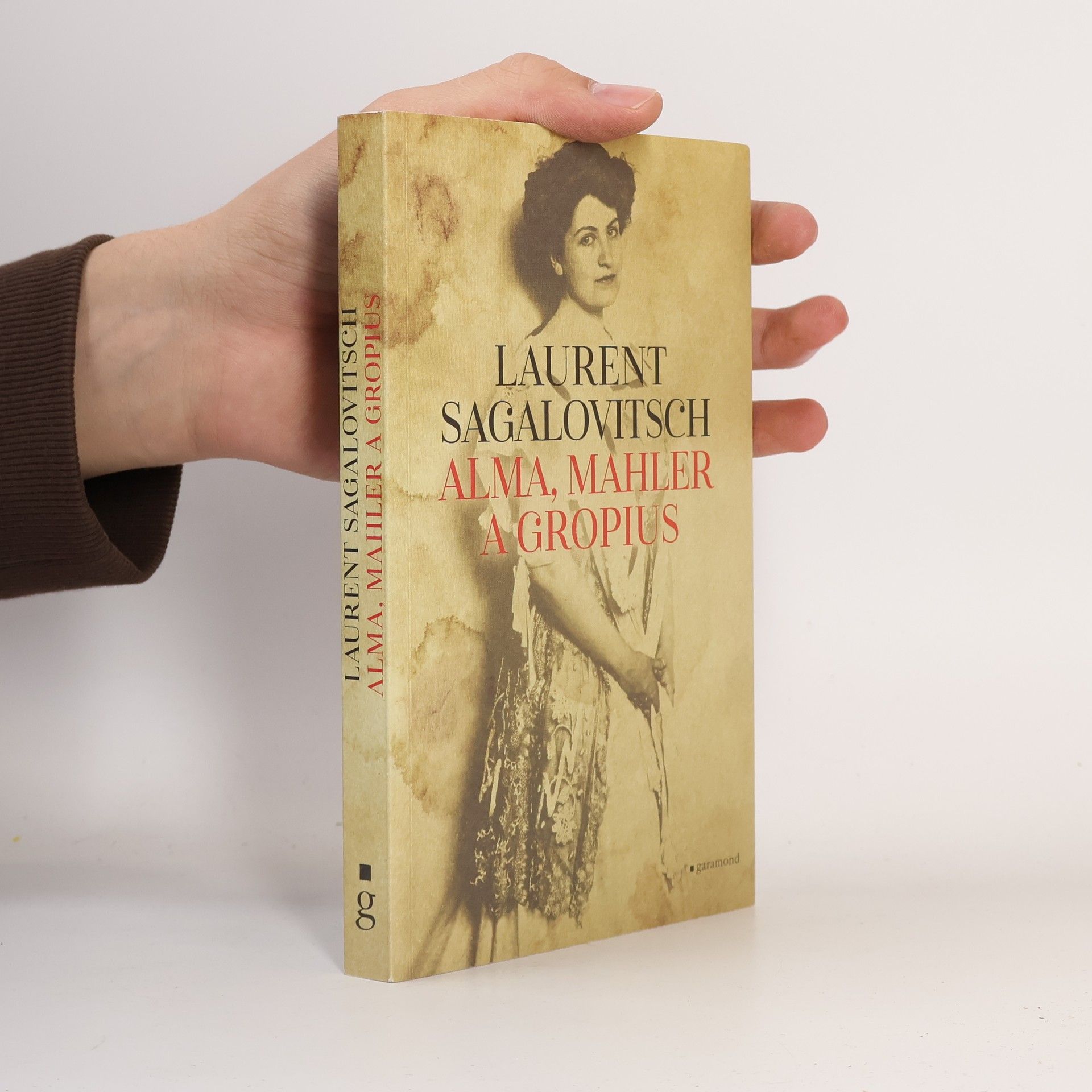Laurent Sagalovitsch Alma, Mahler a Gropius