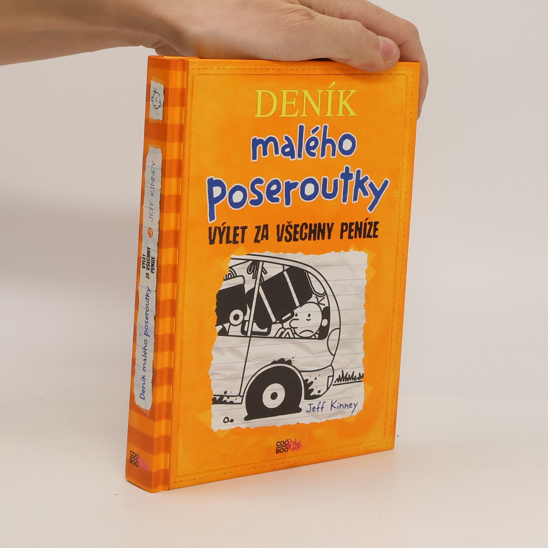 Jeff Kinney Deník malého poseroutky 9. Výlet za všechny peníze